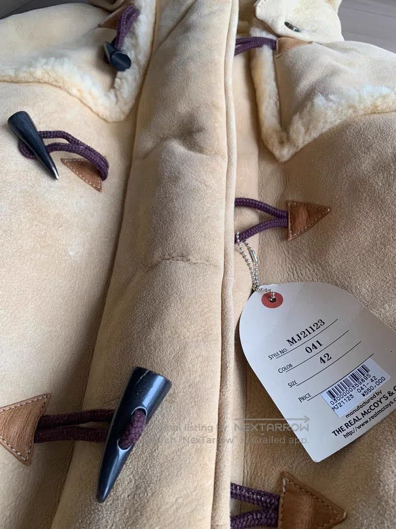 Other The Real McCoys Fur is integrated Size XXL / US 16-18 / IT 52-54 - 5 Thumbnail