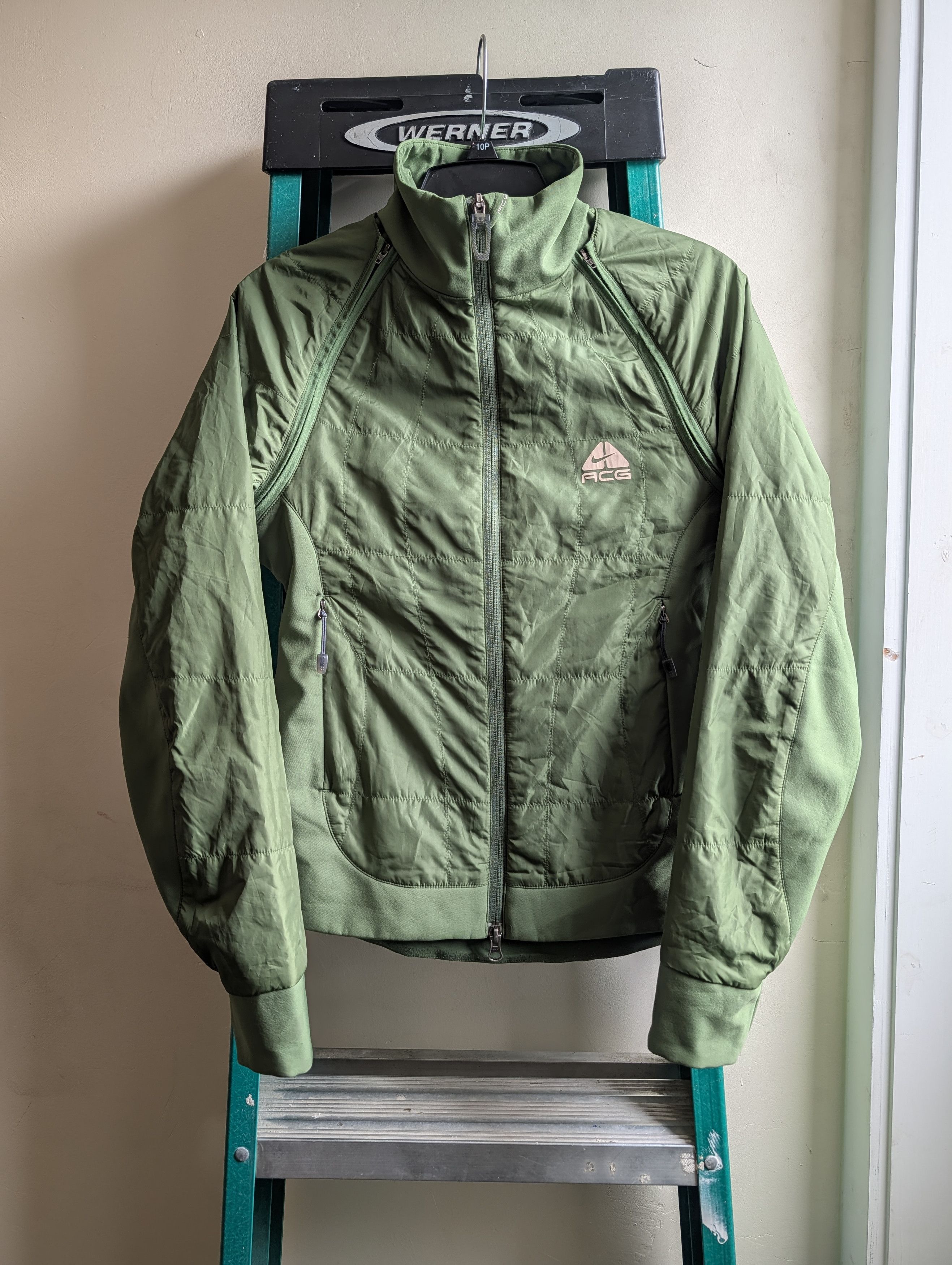 Nike ACG Convertible Paneled Jacket/Vest Size S / US 4 / IT 40 - 6 Thumbnail