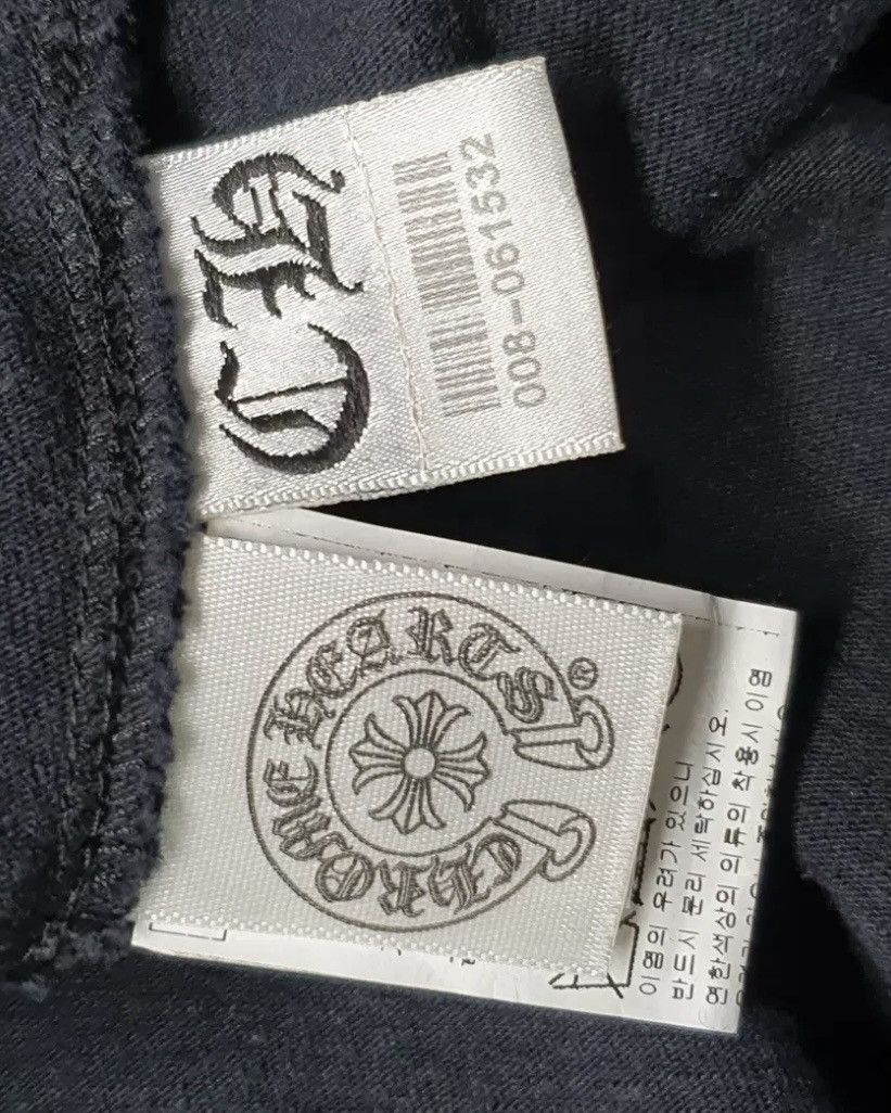 Chrome Hearts *rare* Cross Leather Patch T-Shirt Size US XS / EU 42 / 0 - 7 Thumbnail