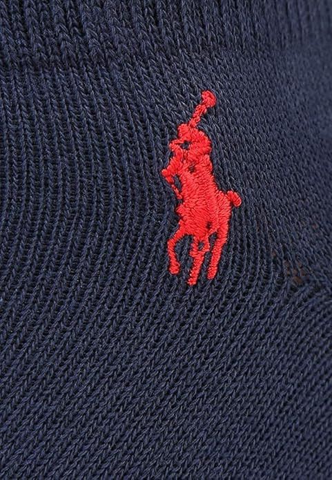 Polo Ralph Lauren Polo Ralph Lauren Classic 6-Pair No Show Socks Navy Blue Size ONE SIZE - 5 Thumbnail