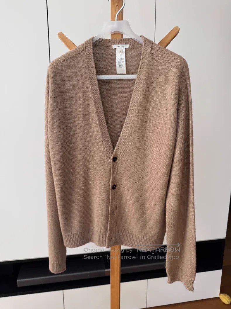 The Row The Row Alpaca Silk Cardigan Size M / US 6-8 / IT 42-44 - 1 Thumbnail