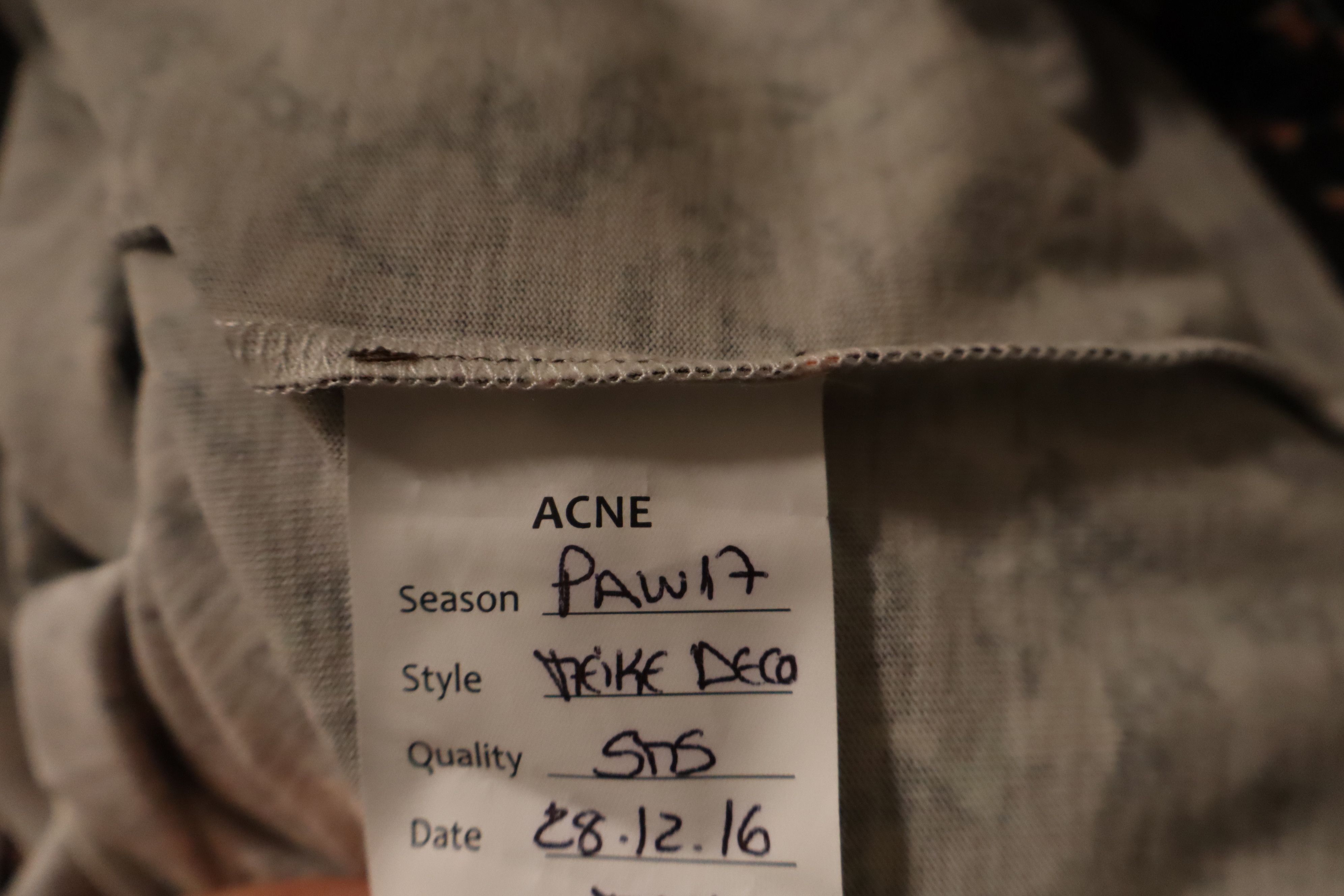 Acne Studios Meike printed t-shirt Size S / US 4 / IT 40 - 11 Thumbnail
