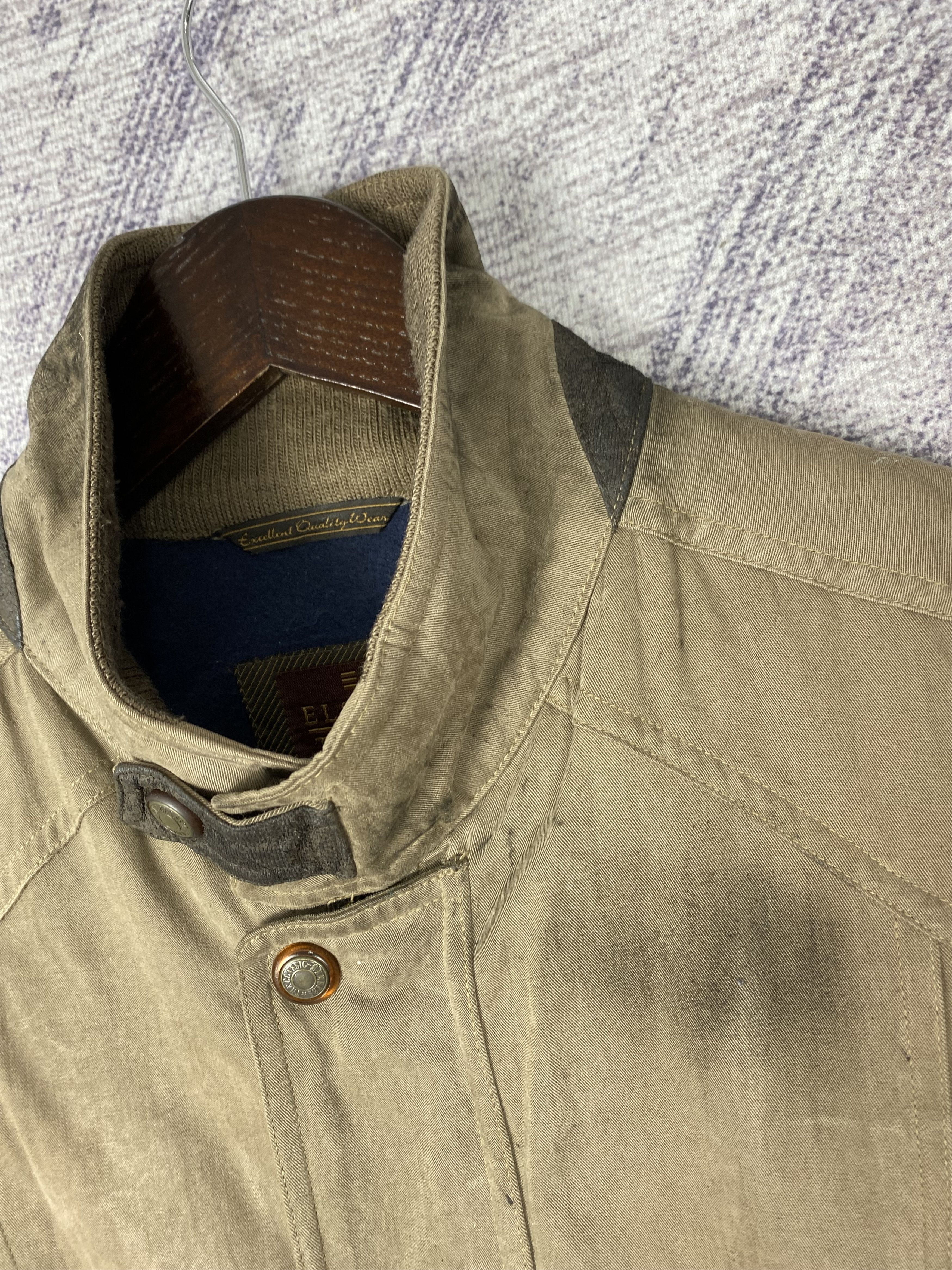 Japanese Brand Vintage Elspia Tasty Bomber Jacket Size US L / EU 52-54 / 3 - 3 Thumbnail