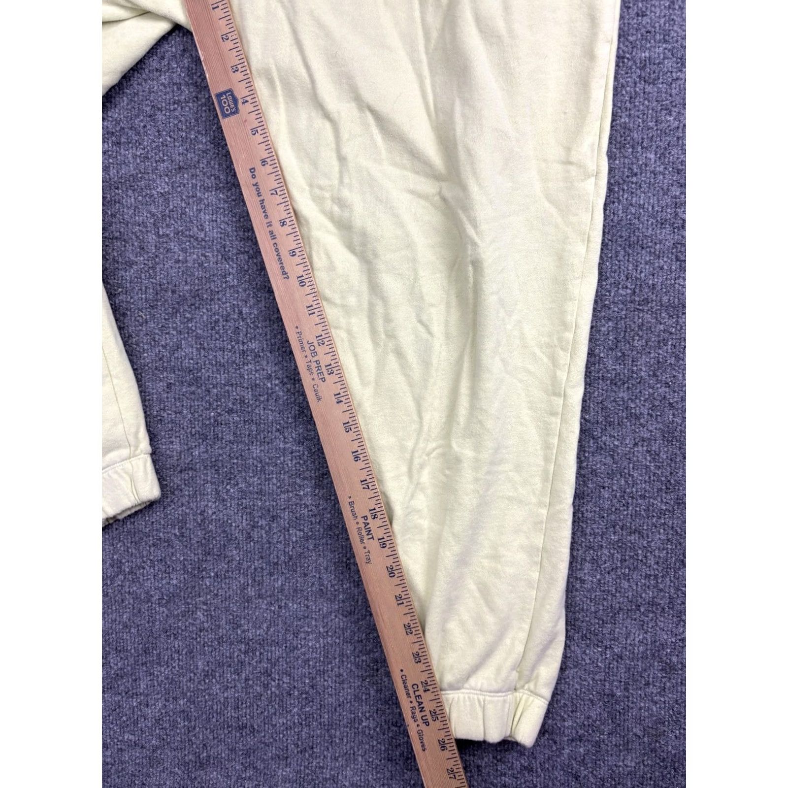 The North Face VINTAGE The North Face Sweatpants Womens XL Yellow French Terry Jogger Pants Cotton Size 40" / US 18 - 6 Thumbnail