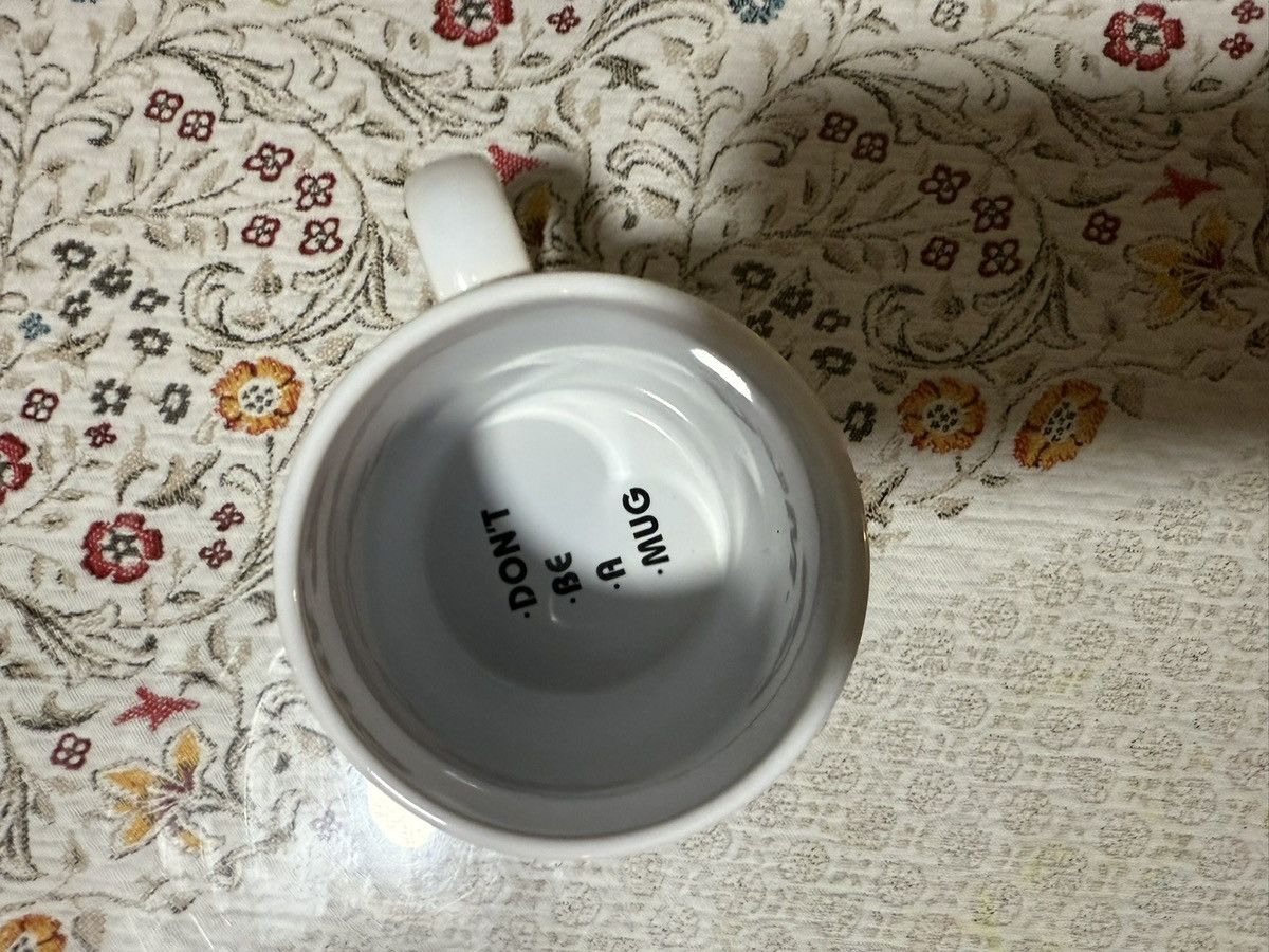 Palace Palace Skateboards White VHS Mug Palasonic Coffee Tea. Size ONE SIZE - 4 Thumbnail