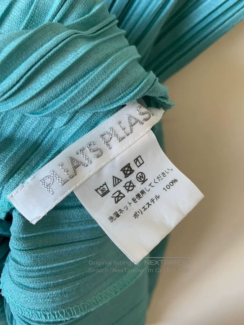 Issey Miyake Issey Miyake Blue Dress Size XL / US 12-14 / IT 48-50 - 3 Thumbnail
