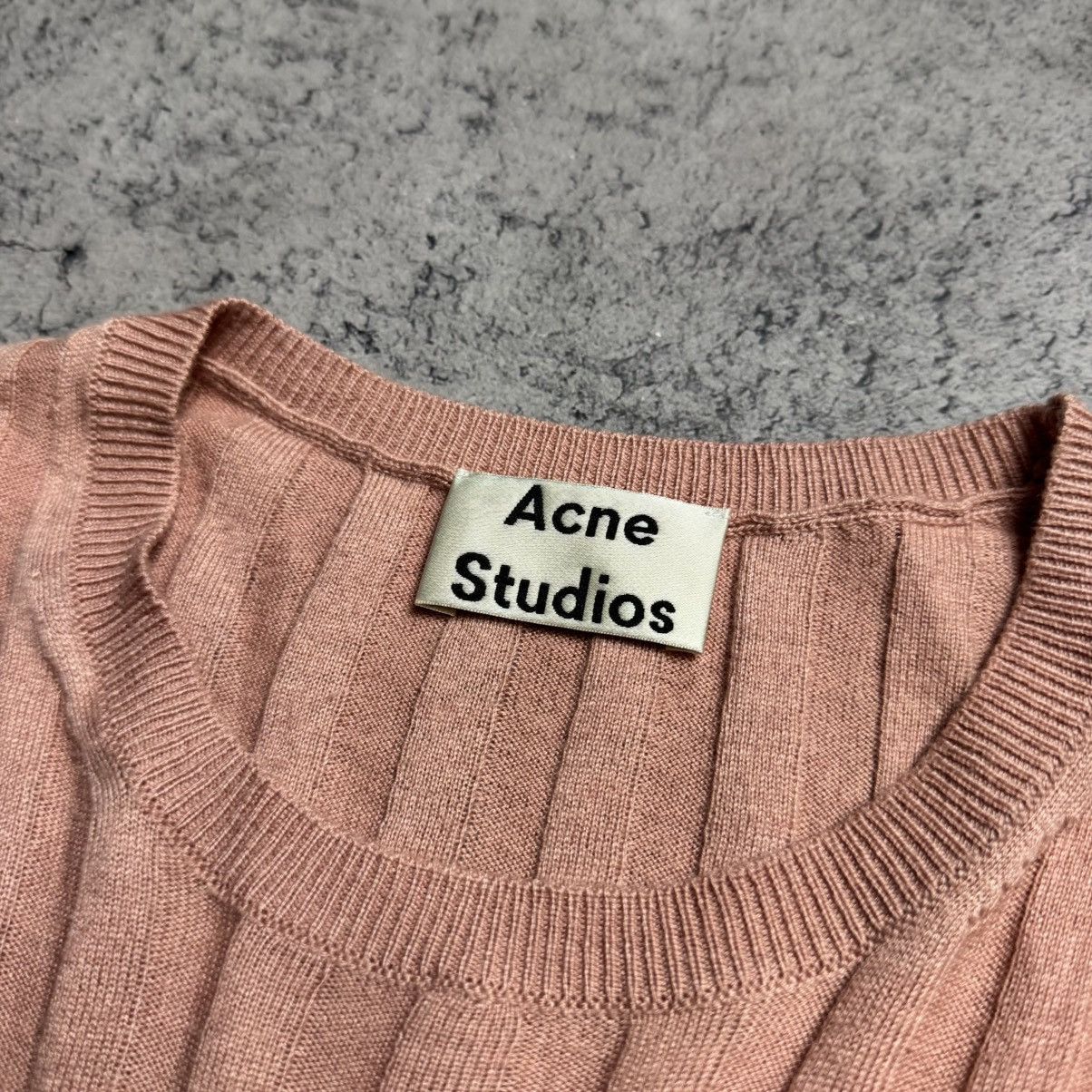 Acne Studios Acne Studios Silk & Merino Wool Sweater Size M / US 6-8 / IT 42-44 - 4 Thumbnail