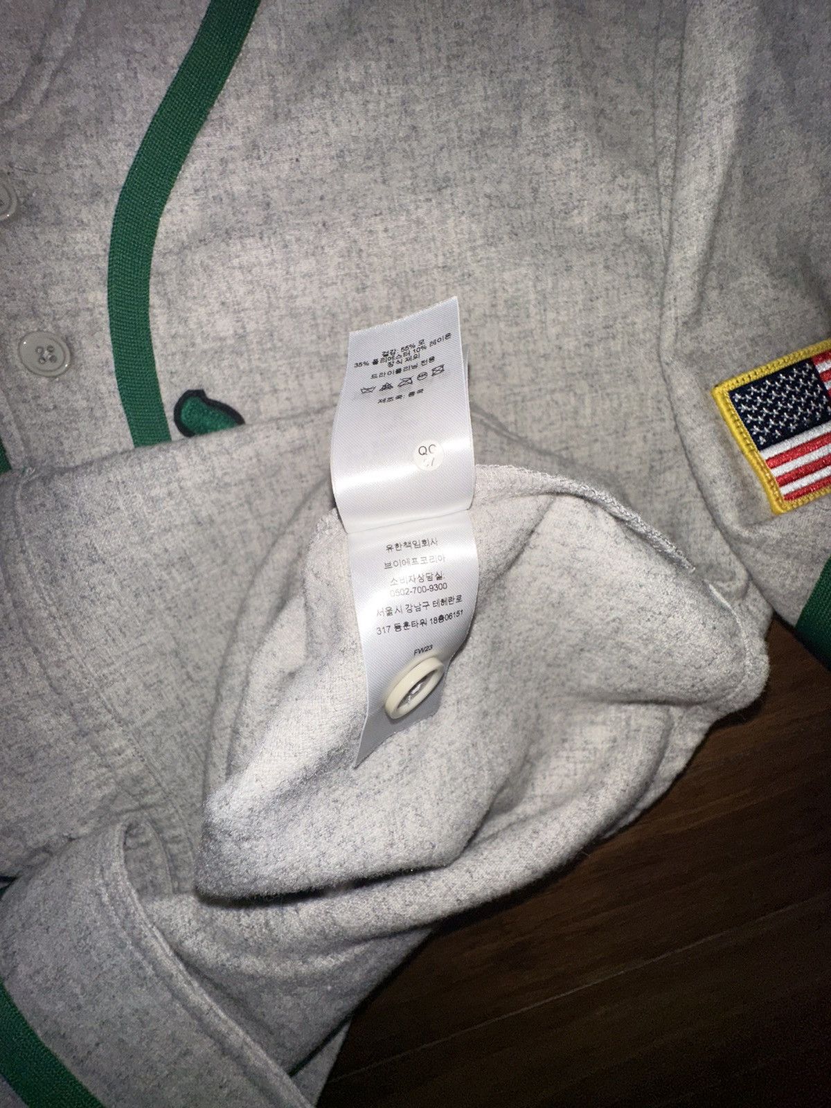 Mitchell & Ness × Supreme Supreme mitchell and ness wool baseball jersey Size US M / EU 48-50 / 2 - 8 Thumbnail
