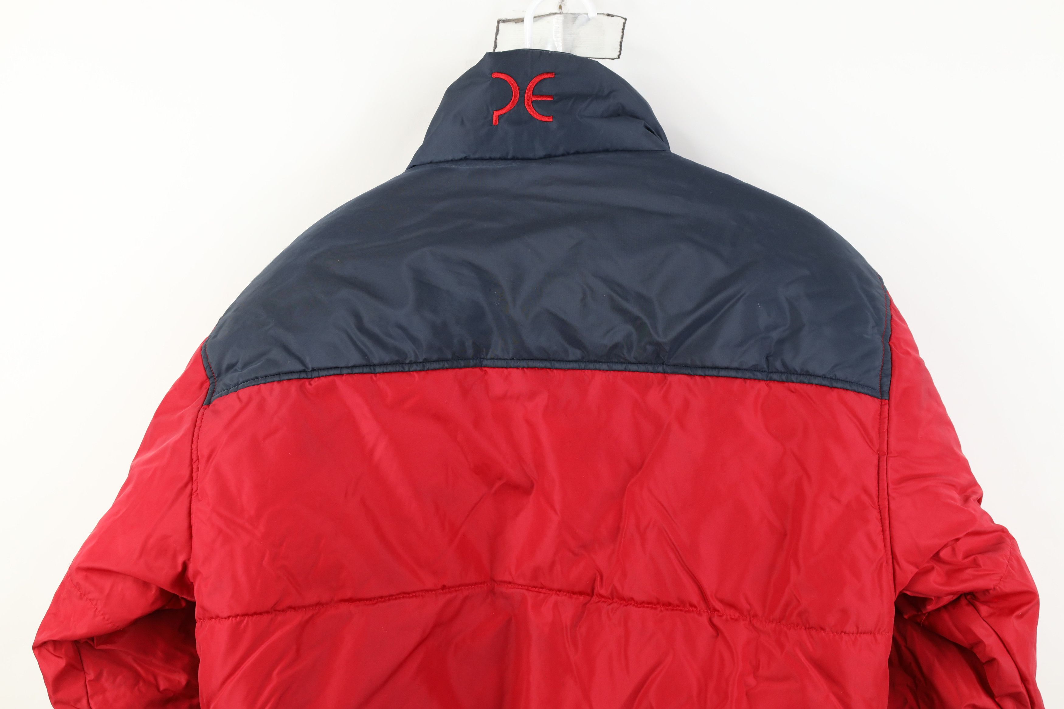 Perry Ellis Vintage 90s Perry Ellis Spell Reversible Puffer Jacket Coat Size US M / EU 48-50 / 2 - 10 Thumbnail