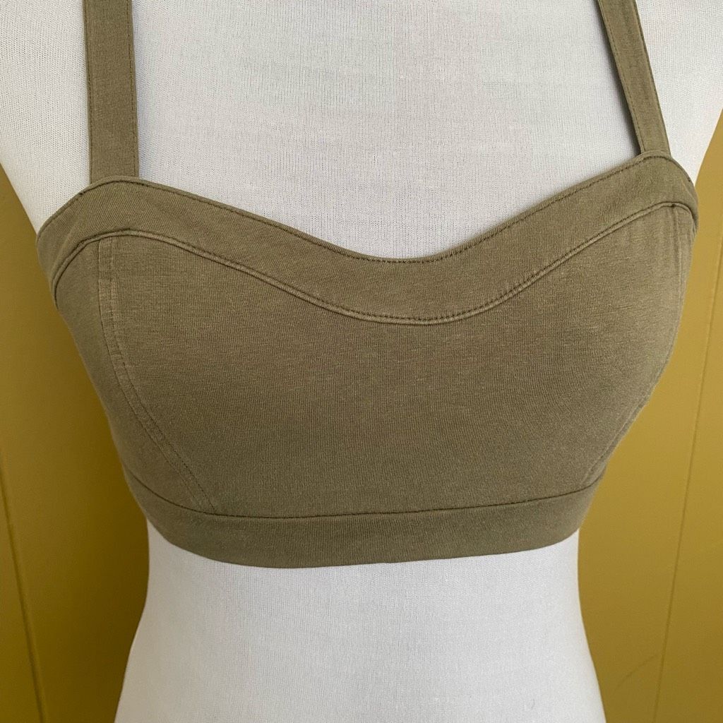 American Eagle Outfitters American Eagle women M spaghetti strap bralette with strap b Size M / US 6-8 / IT 42-44 - 2 Thumbnail