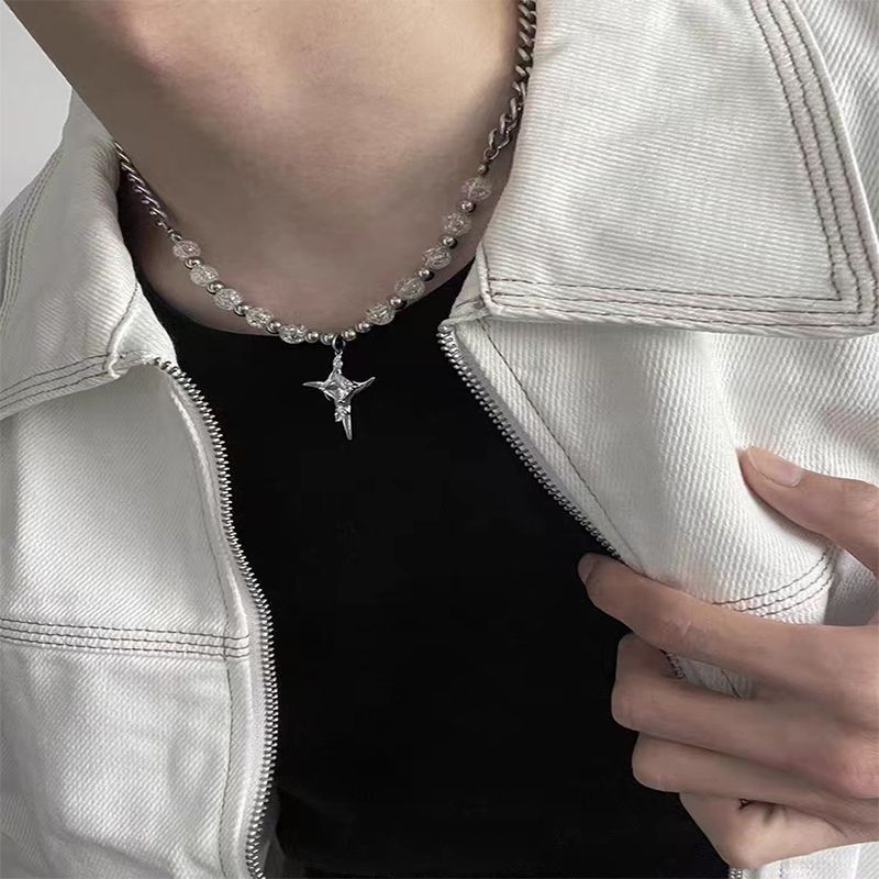 Japanese Brand × Jewelry Retro punk necklace Size ONE SIZE - 3 Thumbnail