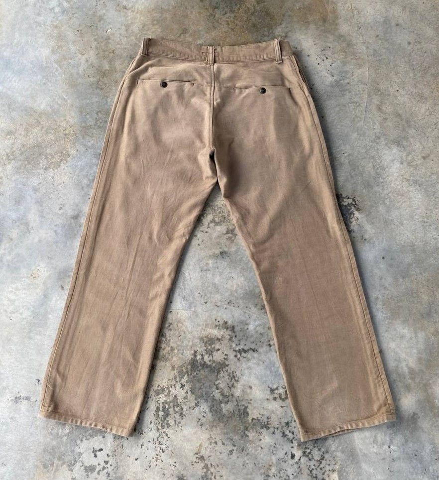 Johnbull VINTAGE JOHNBULL BELTED UTILITY CHINOS WORKWEAR MILITARY Size US 33 - 13 Thumbnail