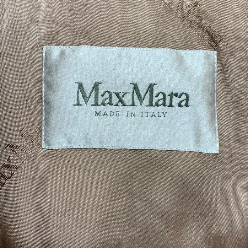 Max Mara Max Mara Light Camel Bathrobe Coat Size S / US 4 / IT 40 - 2 Thumbnail