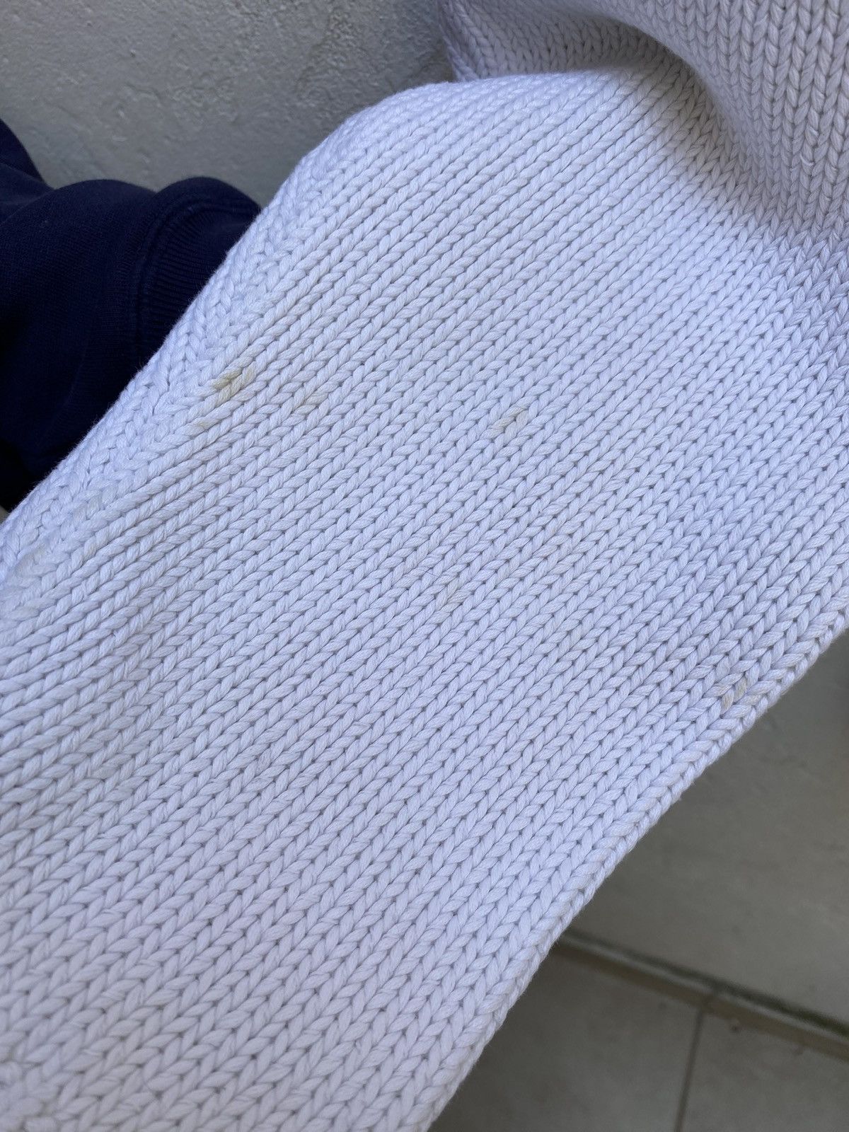 Polo Ralph Lauren Polo Ralph Lauren Anniversary Crossflags 1987 Knit Sweater Size US L / EU 52-54 / 3 - 5 Thumbnail