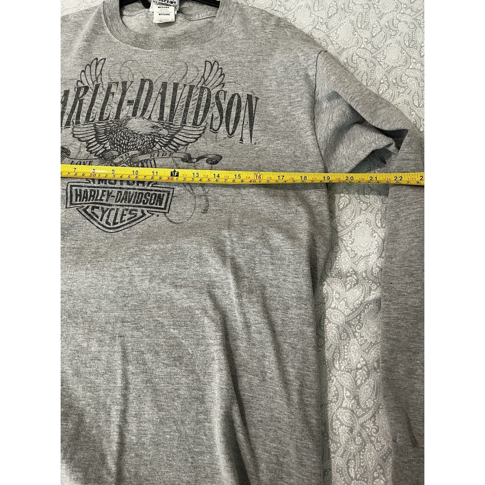 Harley Davidson Harley-Davidson Palm Springs California Long Sleeve Tee M Size US M / EU 48-50 / 2 - 5 Thumbnail