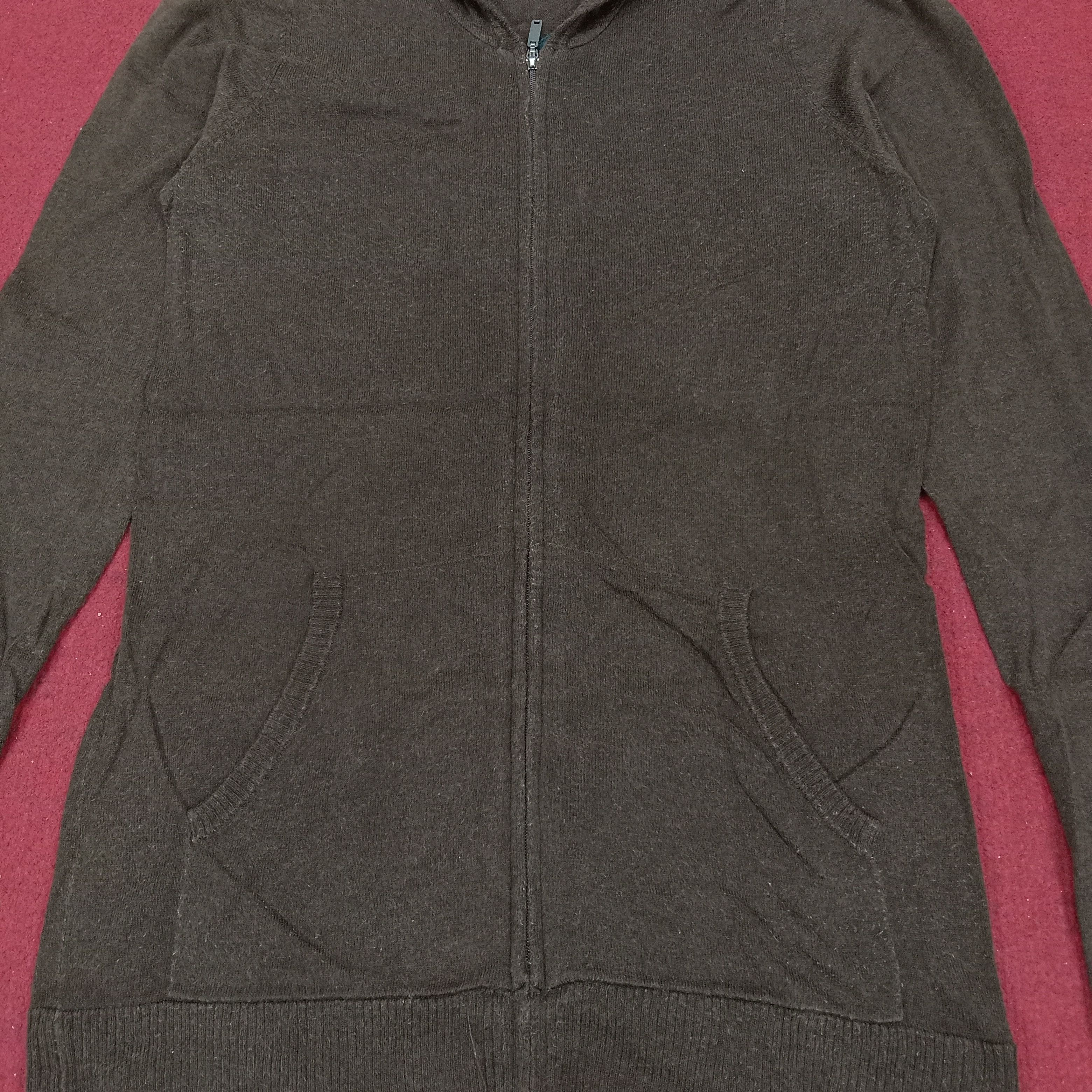 Hysteric Glamour × Japanese Brand × Vintage Hysteric Glamour Japanese Brand Zipper Hoodies Size XXS / US 00 / IT 34 - 5 Thumbnail