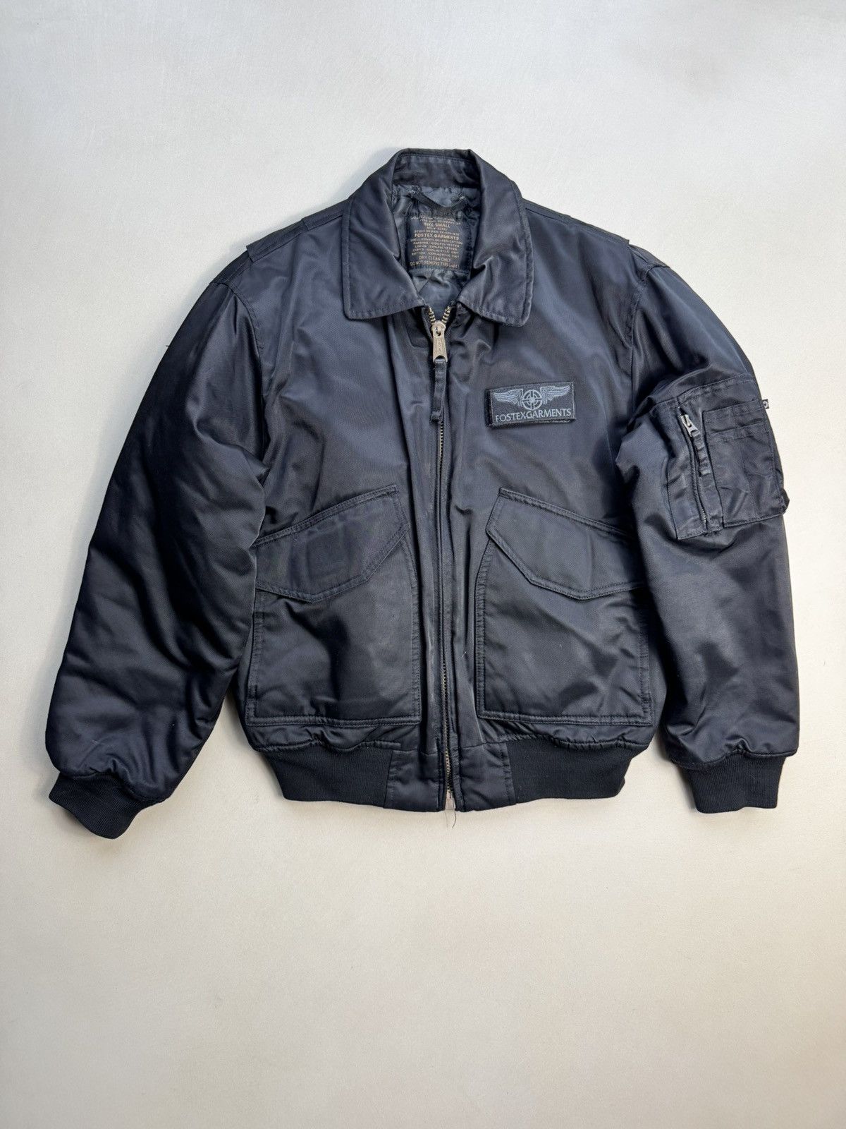 Fostex Garments Fostex Garments Non Padded MA-1 Bomber Jacket