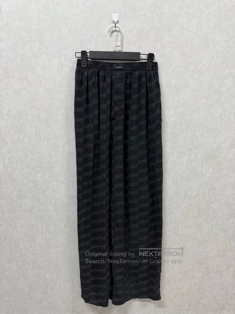 Balenciaga Balenciaga Fully Printed Trousers Size US 36 / EU 52 - 2 Thumbnail