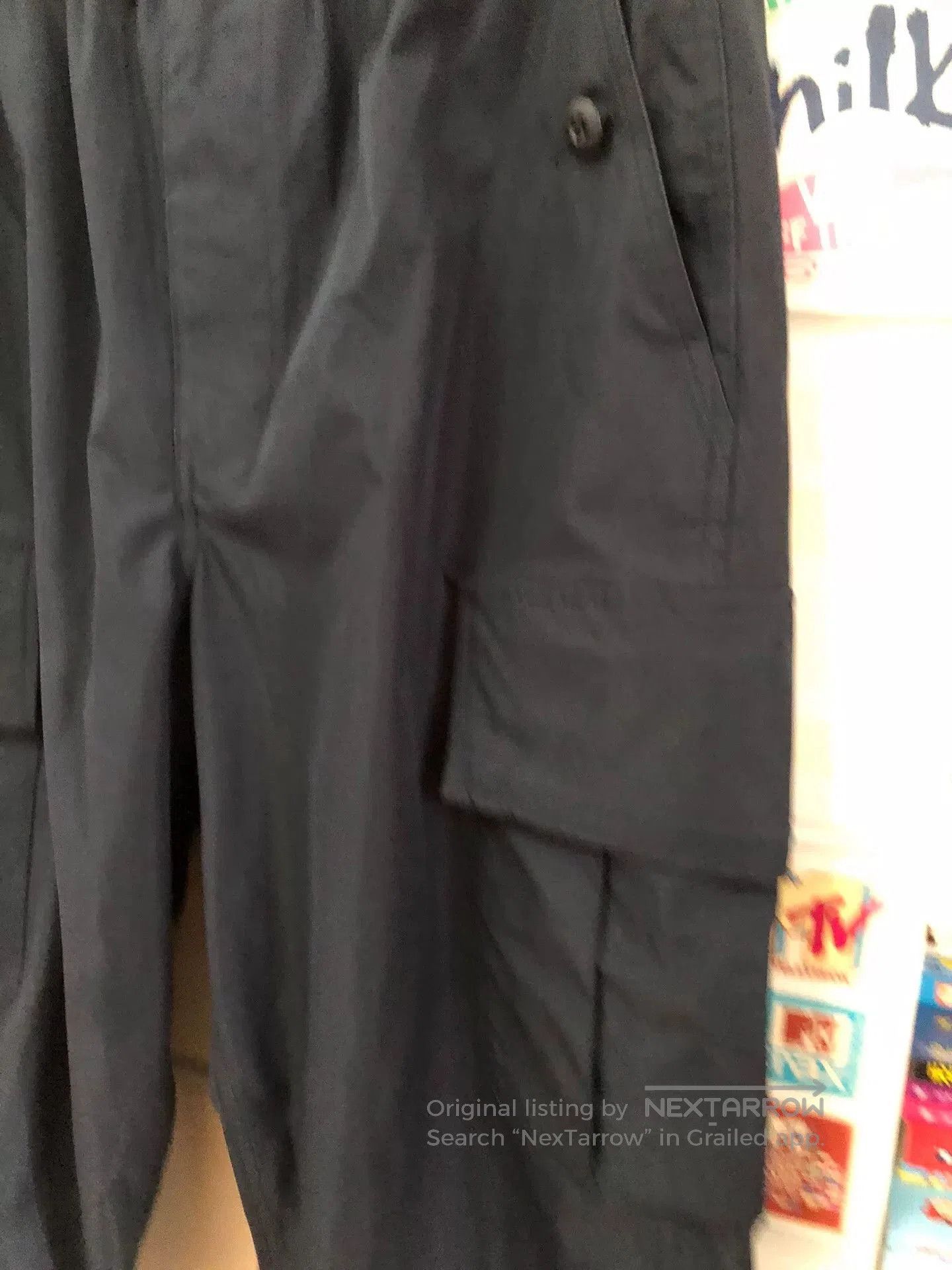 DAIWA PIER39 DAIWA Waterproof Nylon Loose Casual Pants. Size US 32 / EU 48 - 2 Thumbnail