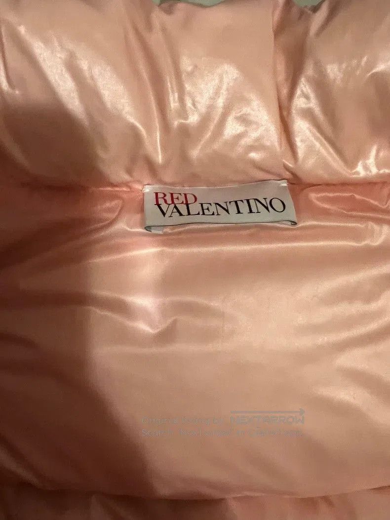 Valentino Valentino Pink goose down jacket Size M / US 6-8 / IT 42-44 - 8 Thumbnail