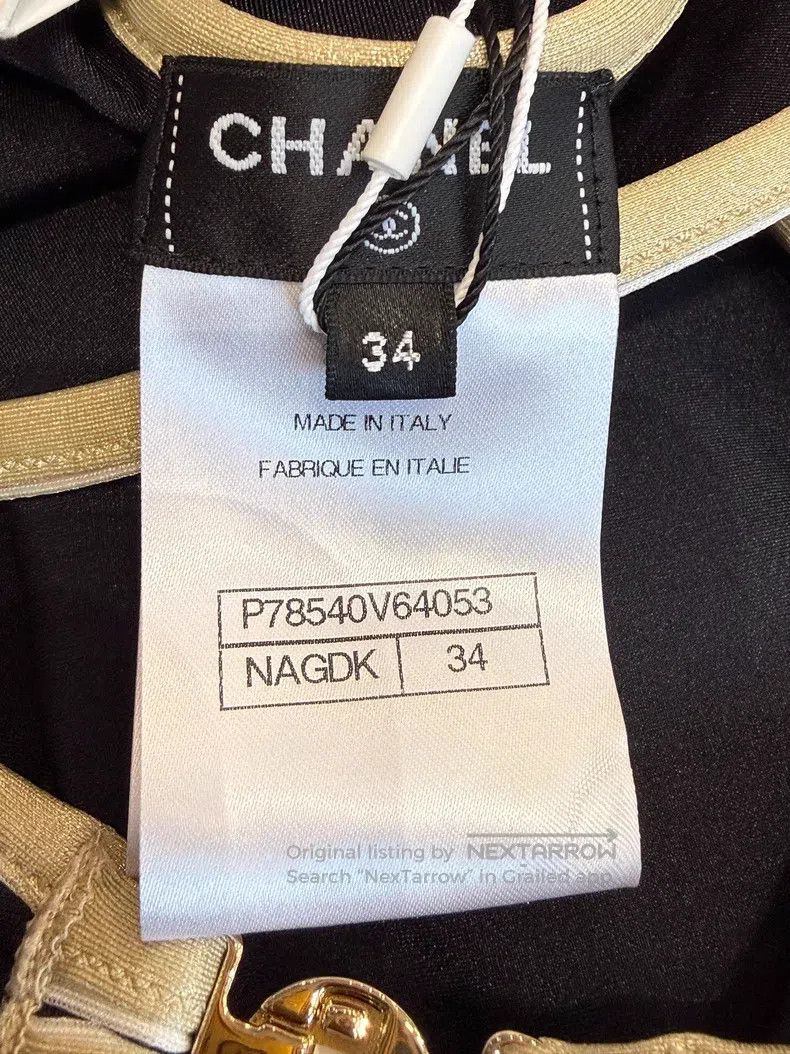 Chanel Chanel 25M Coco Beach One-piece Swimsuit Size 42" / US 20 - 5 Thumbnail