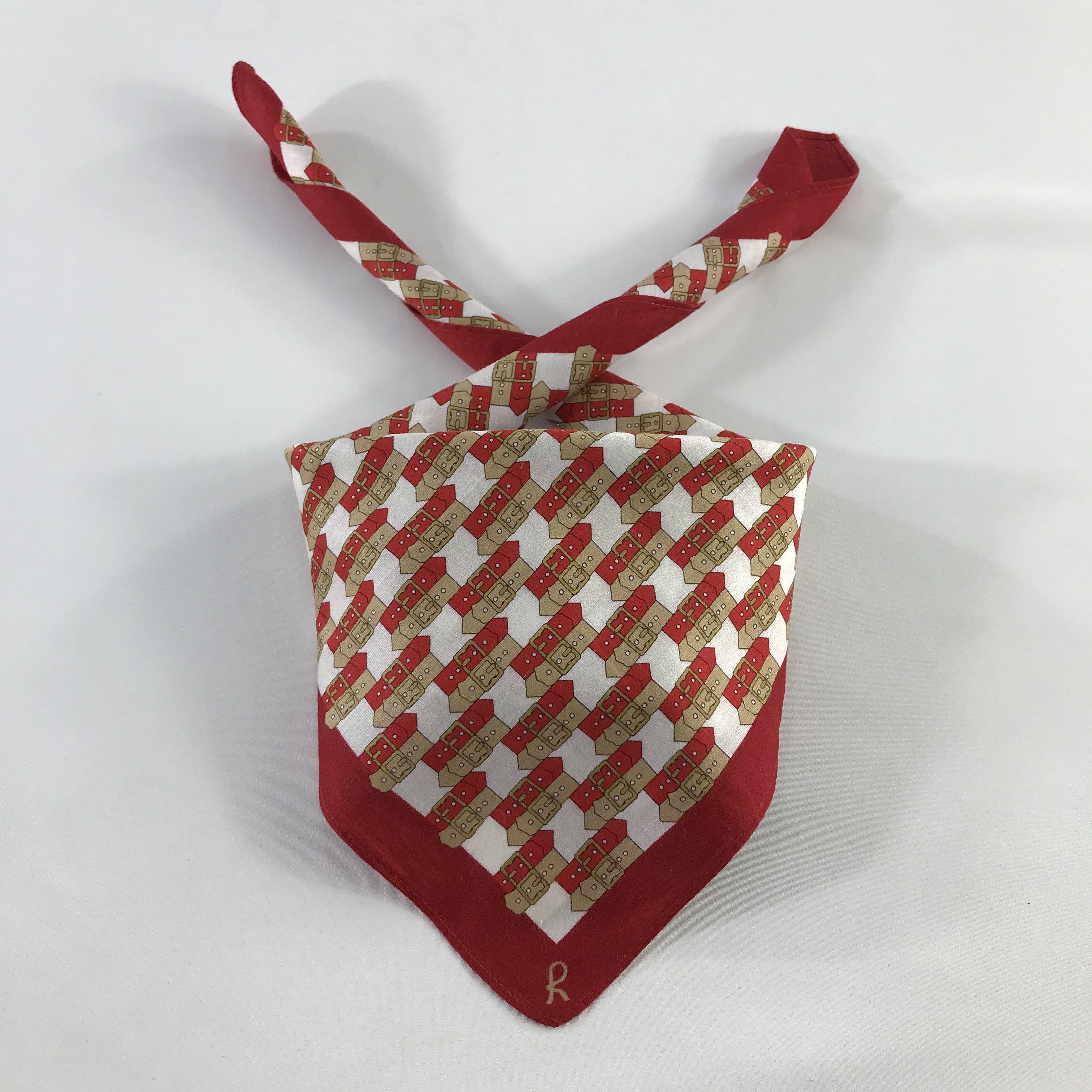 Roberta di Camerino × Vintage Roberta Di Camerino Bandana / Handkerchief/Neckerchief -S820 Size ONE SIZE - 2 Thumbnail