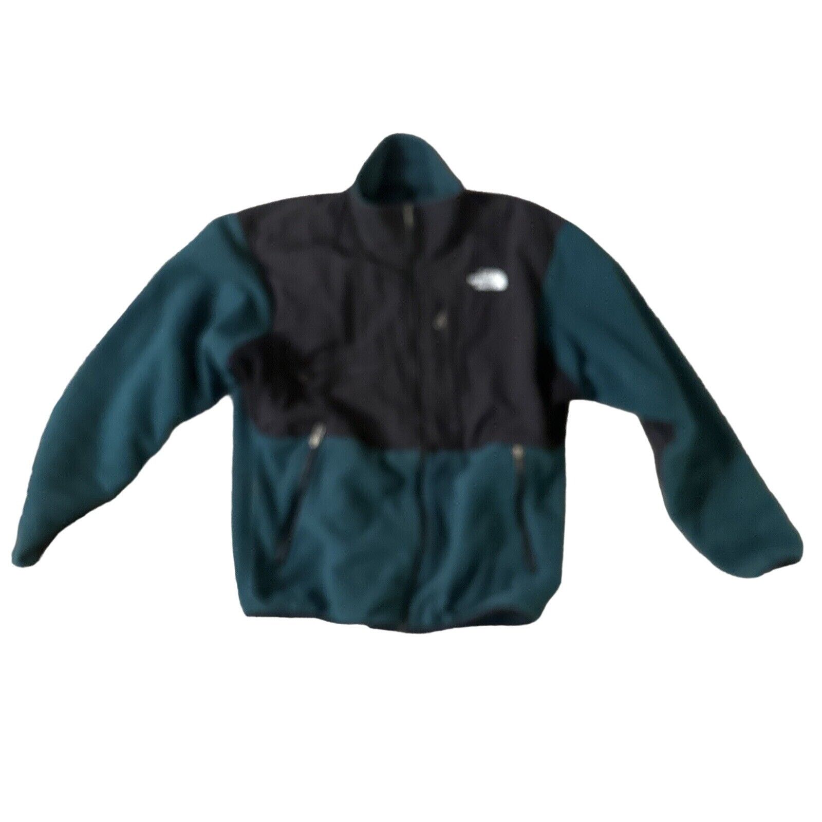 The North Face North Face Denali Jacket Mens Large Polartec Green Vintage Size US L / EU 52-54 / 3 - 1 Thumbnail