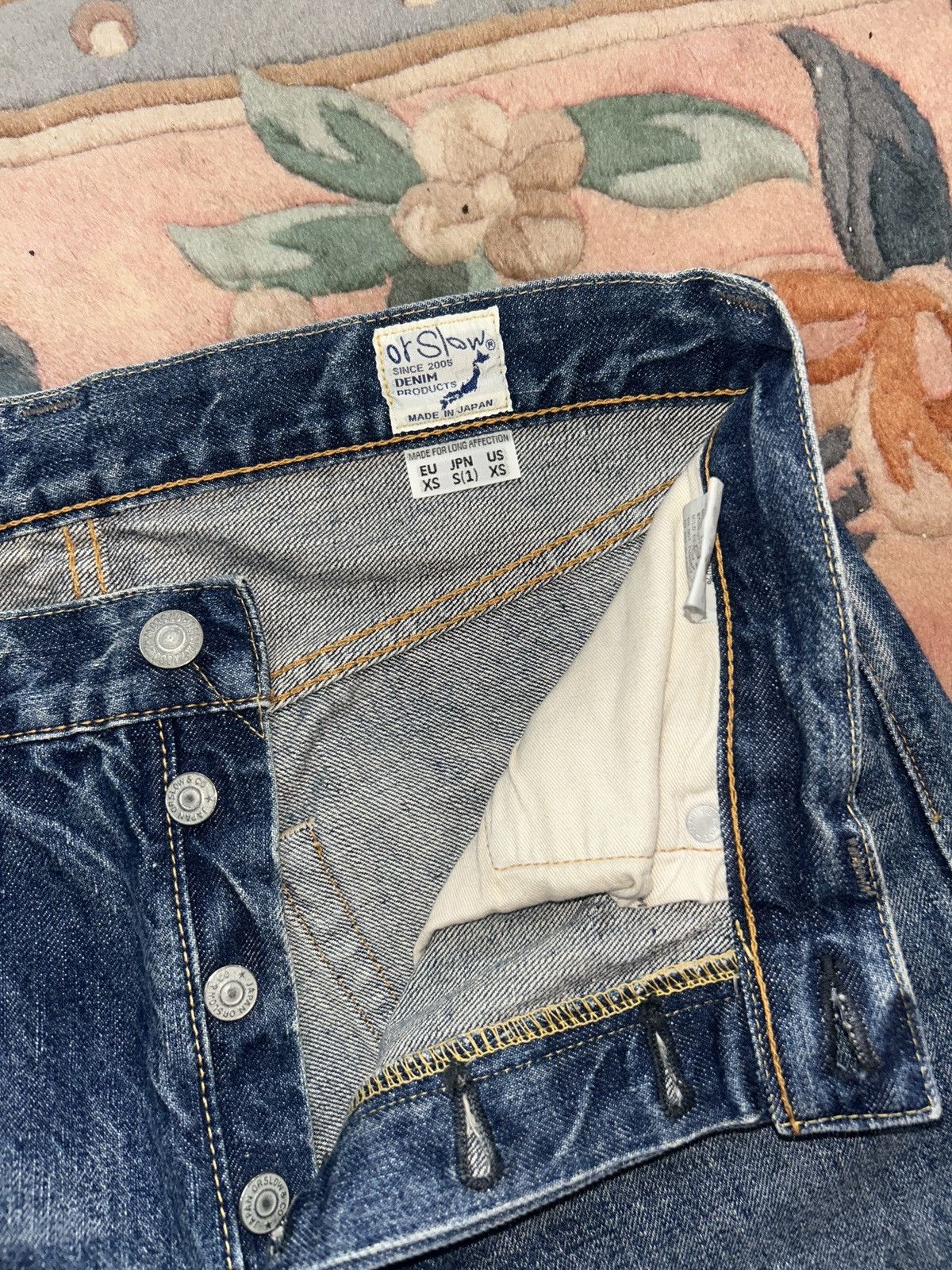 Orslow Orslow medium wash denim *Perf condition* Size US 32 / EU 48 - 5 Thumbnail