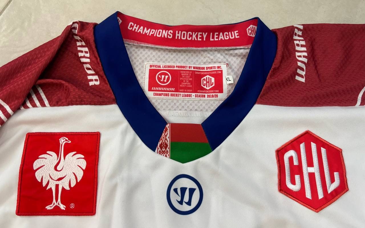 Warrior "Yunost-Minsk" is a Belarusian ice hockey club from Minsk Size US XL / EU 56 / 4 - 4 Thumbnail