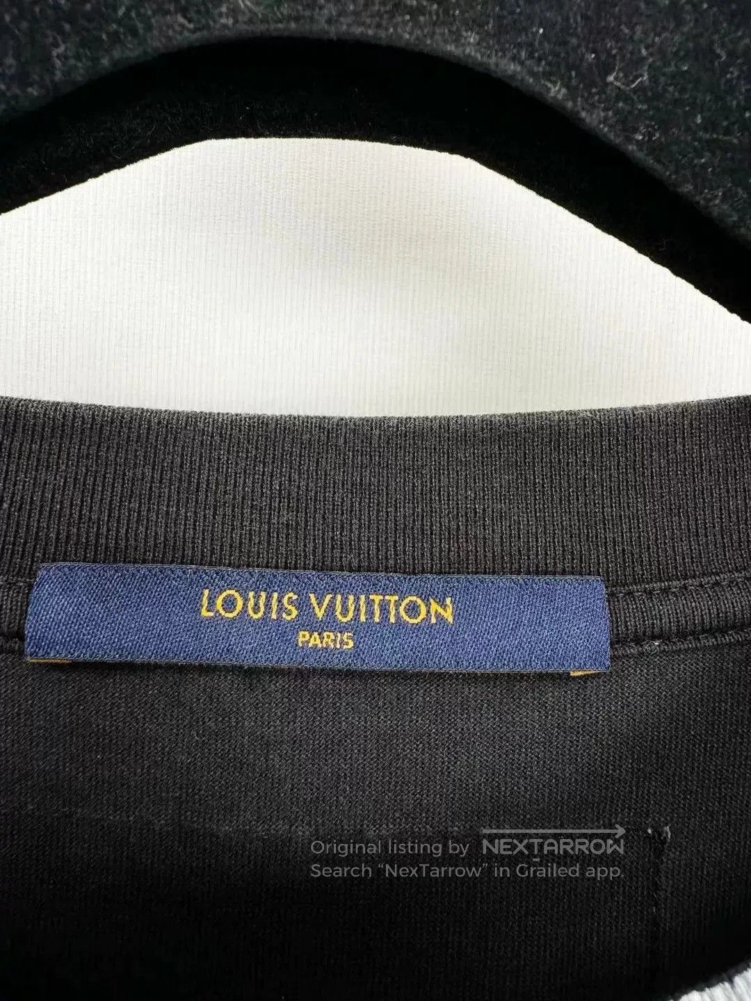 Louis Vuitton Louis Vuitton Short Sleeve T. Size US S / EU 44-46 / 1 - 2 Thumbnail