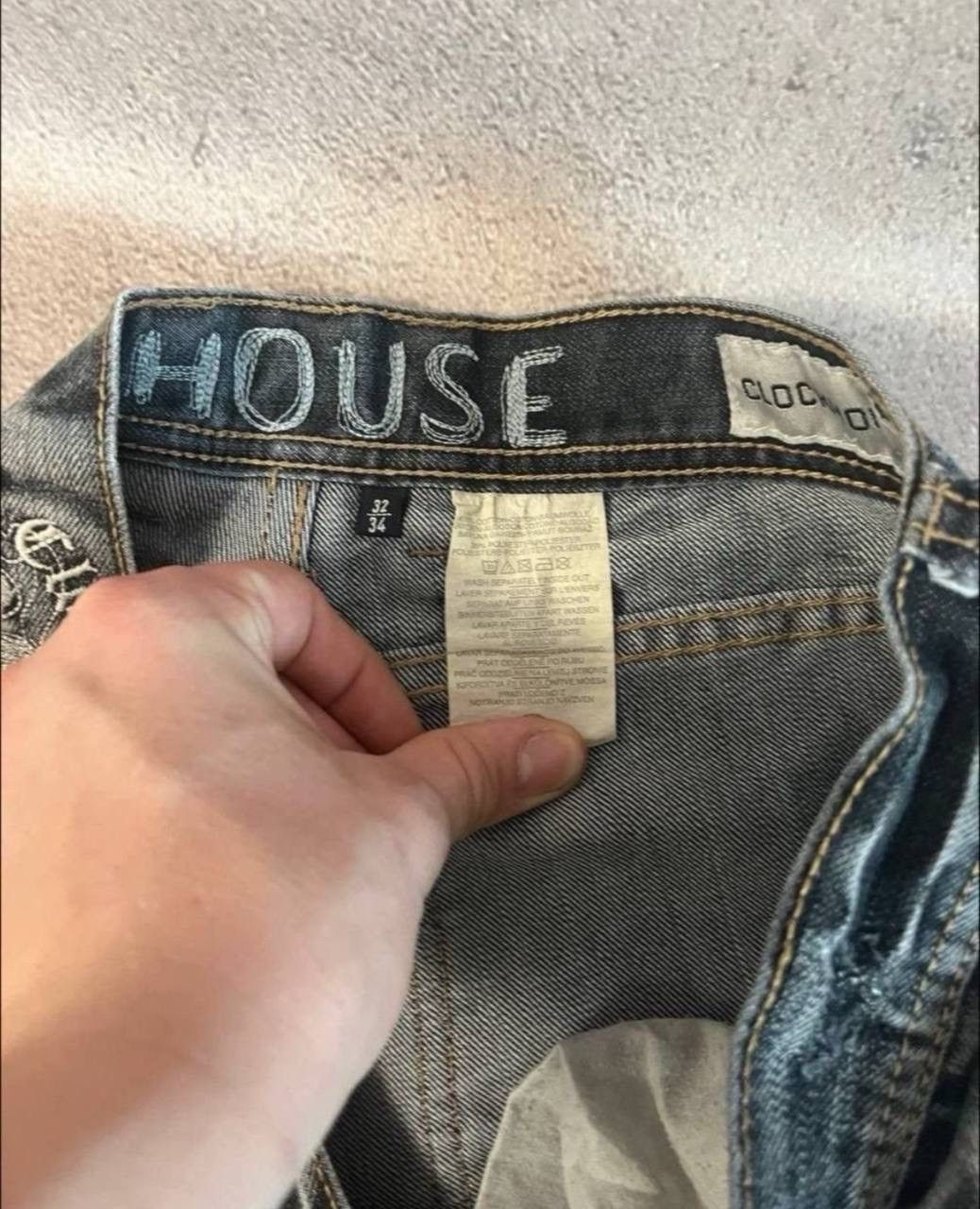 Vintage Avant Garde If Six Was Nine style faded archival pants jeans Size US 32 / EU 48 - 6 Thumbnail