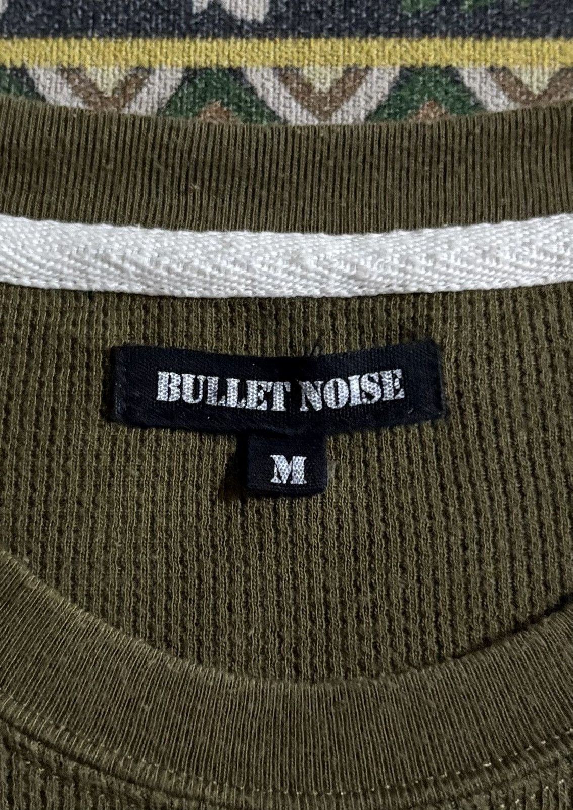 Bullet Noise Japanese Brand BULLET NOISE Knit T-Shirt Size US S / EU 44-46 / 1 - 5 Thumbnail