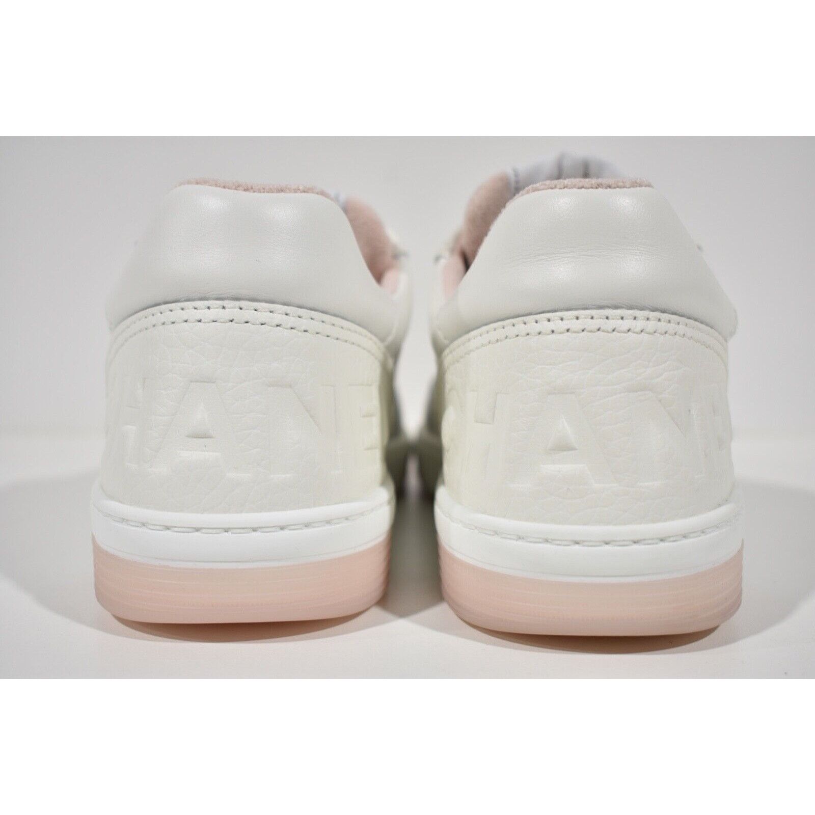 Chanel 22P Leather CC Flat Lace Up Tie Runner Trainer Sneaker 39 Size US 9 / IT 39 - 10 Thumbnail