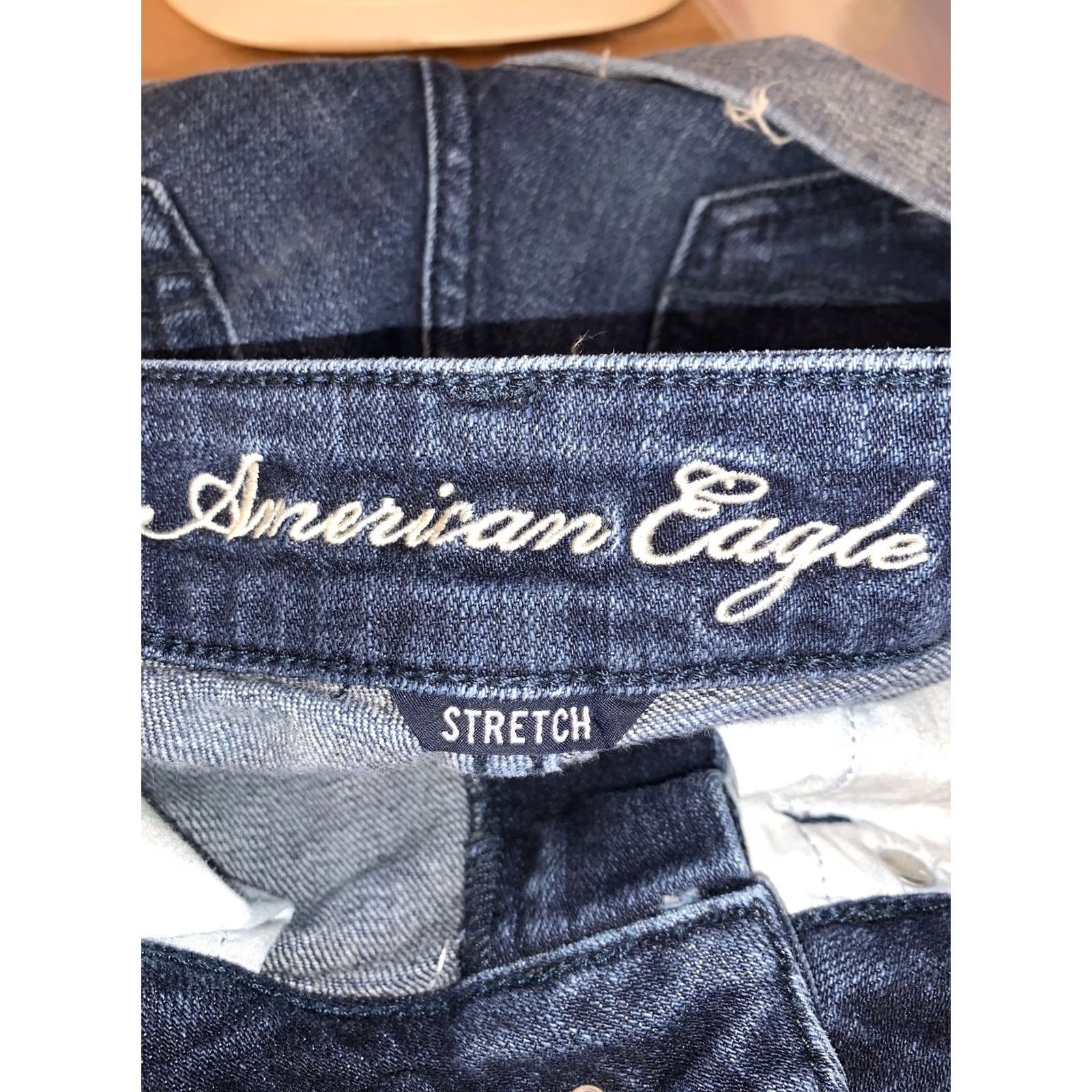 American Eagle Outfitters American Eagle Outfitters Stretch Denim Jean Short Shorts Womens Sz 2-6313 Blue Casual, Travel Style Shorts Womens 2 Regular Size XS? Size 26" / US 2 / IT 38 - 7 Thumbnail