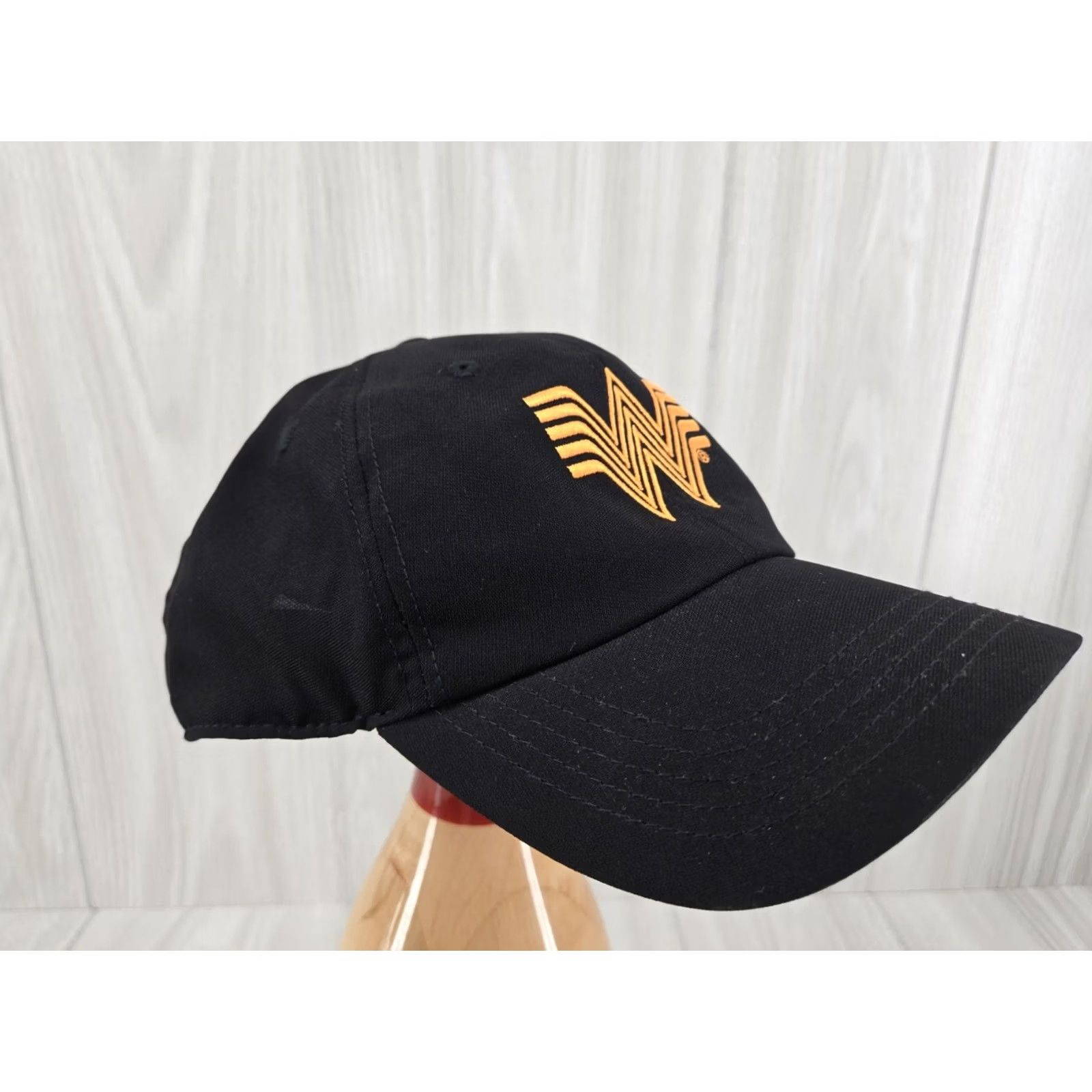 Vintage Whataburger Cap Hat Adult OSFA Adjustable Black Cap Hat Baseball Cap Unisex Adults Black Adjustable Size ONE SIZE - 4 Thumbnail