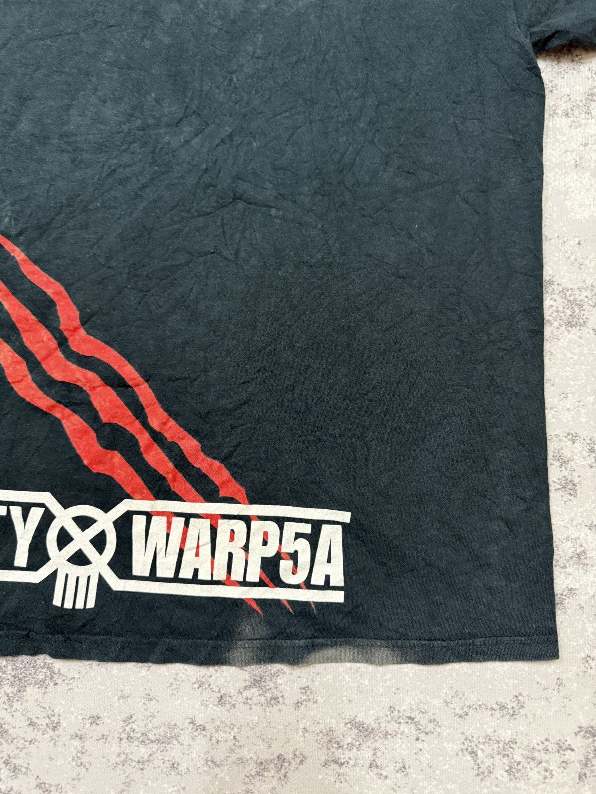 Bounty Hunter Vintage 90s Bounty Hunter X Warp5a Tshirt Size US XL / EU 56 / 4 - 12 Thumbnail