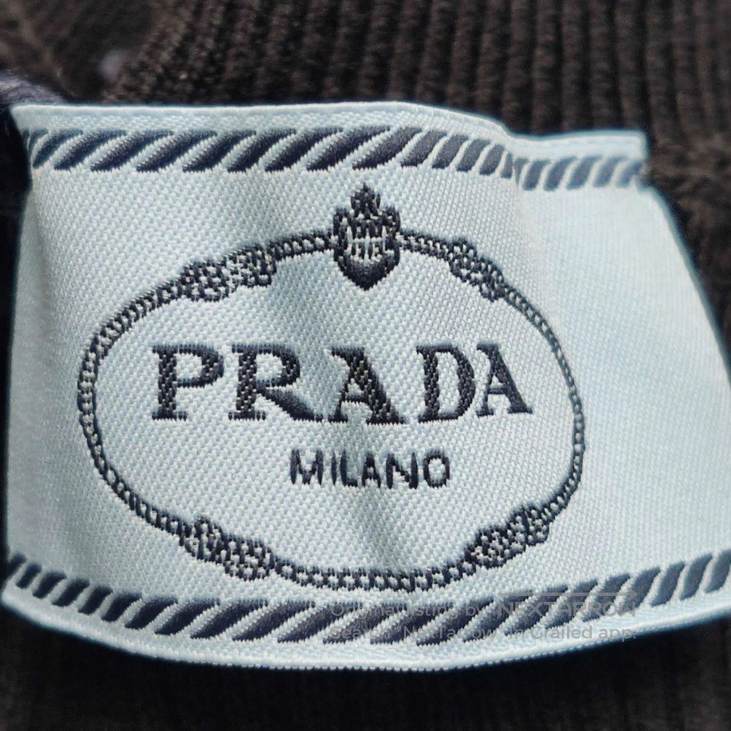 Prada Prada Black Ribbed Knit Sweater Size 36 . Size XS / US 0-2 / IT 36-38 - 4 Thumbnail