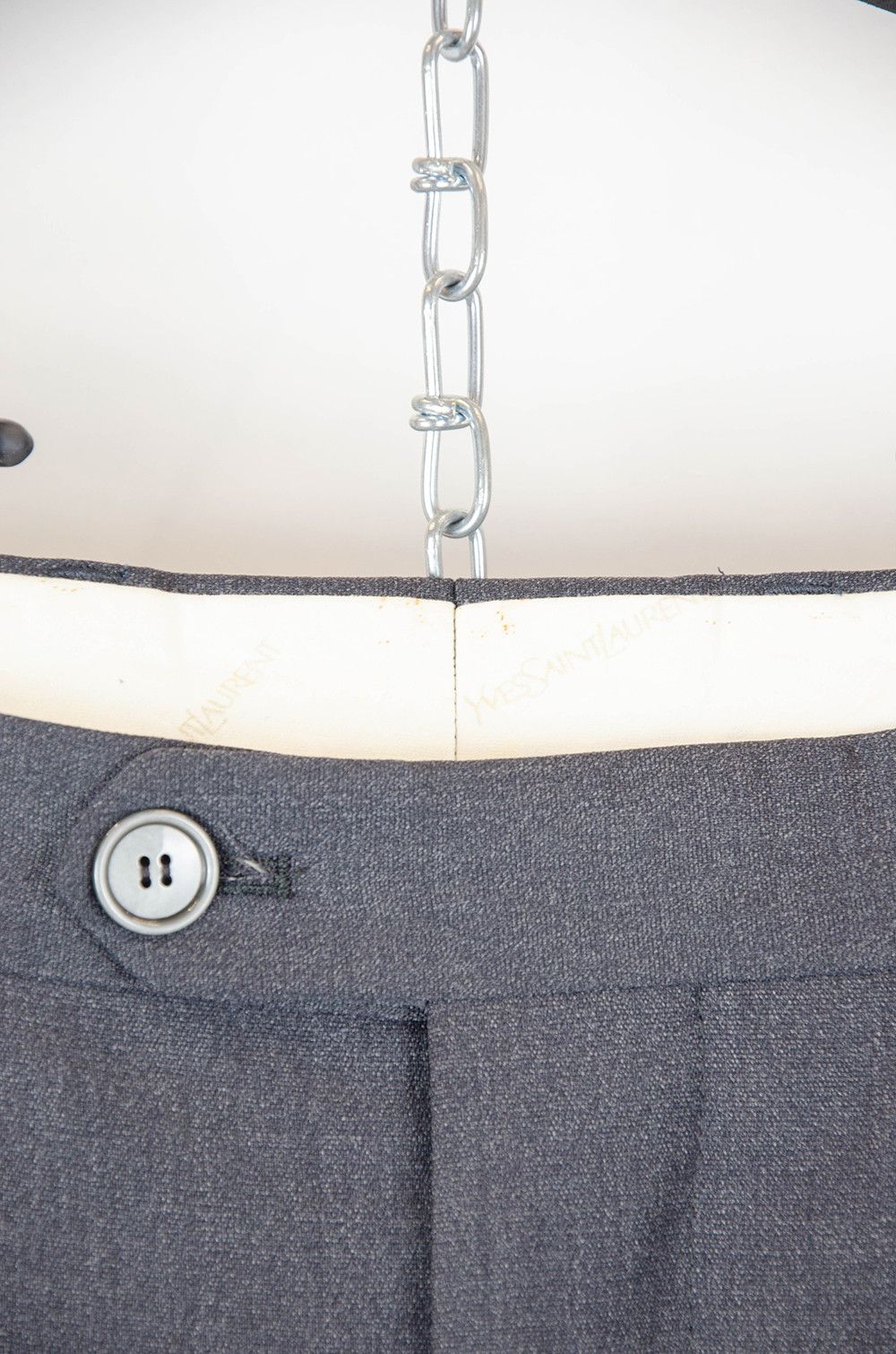 Yves Saint Laurent Yves Saint Laurent Wool Trousers – Size IT56 (Italy) Size 40" / US 18 - 6 Thumbnail