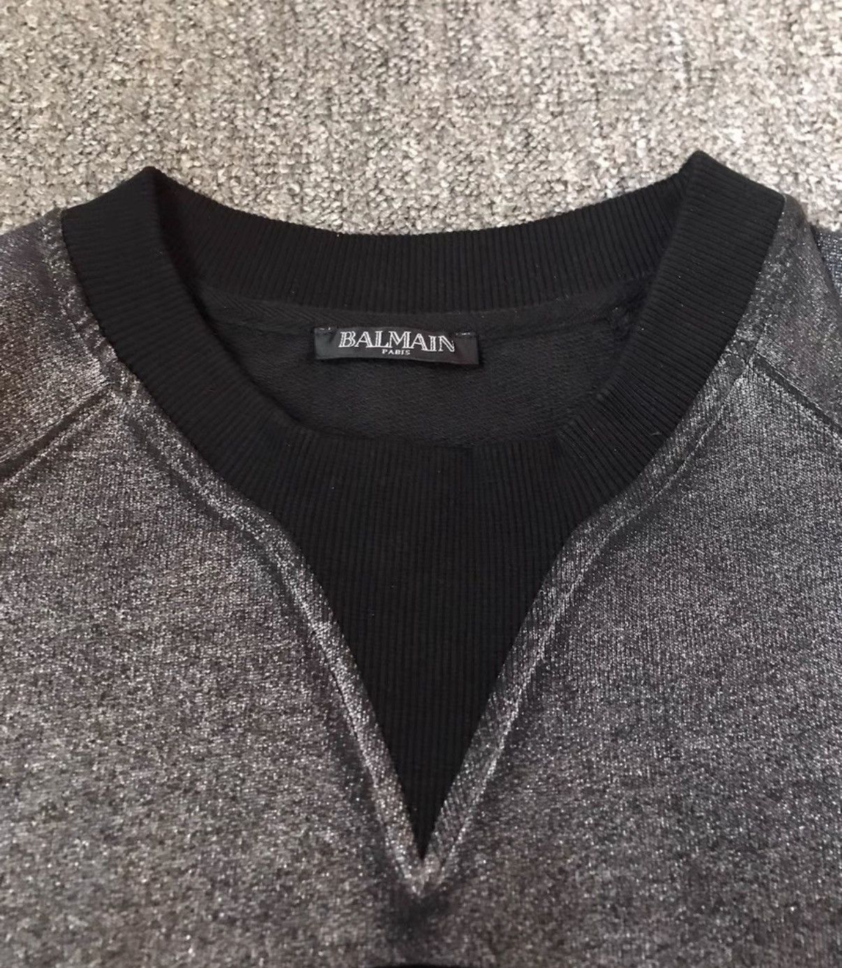 Balmain BALMAIN Hoodie — Mainline Brand New Size XL. Size US XL / EU 56 / 4 - 4 Thumbnail
