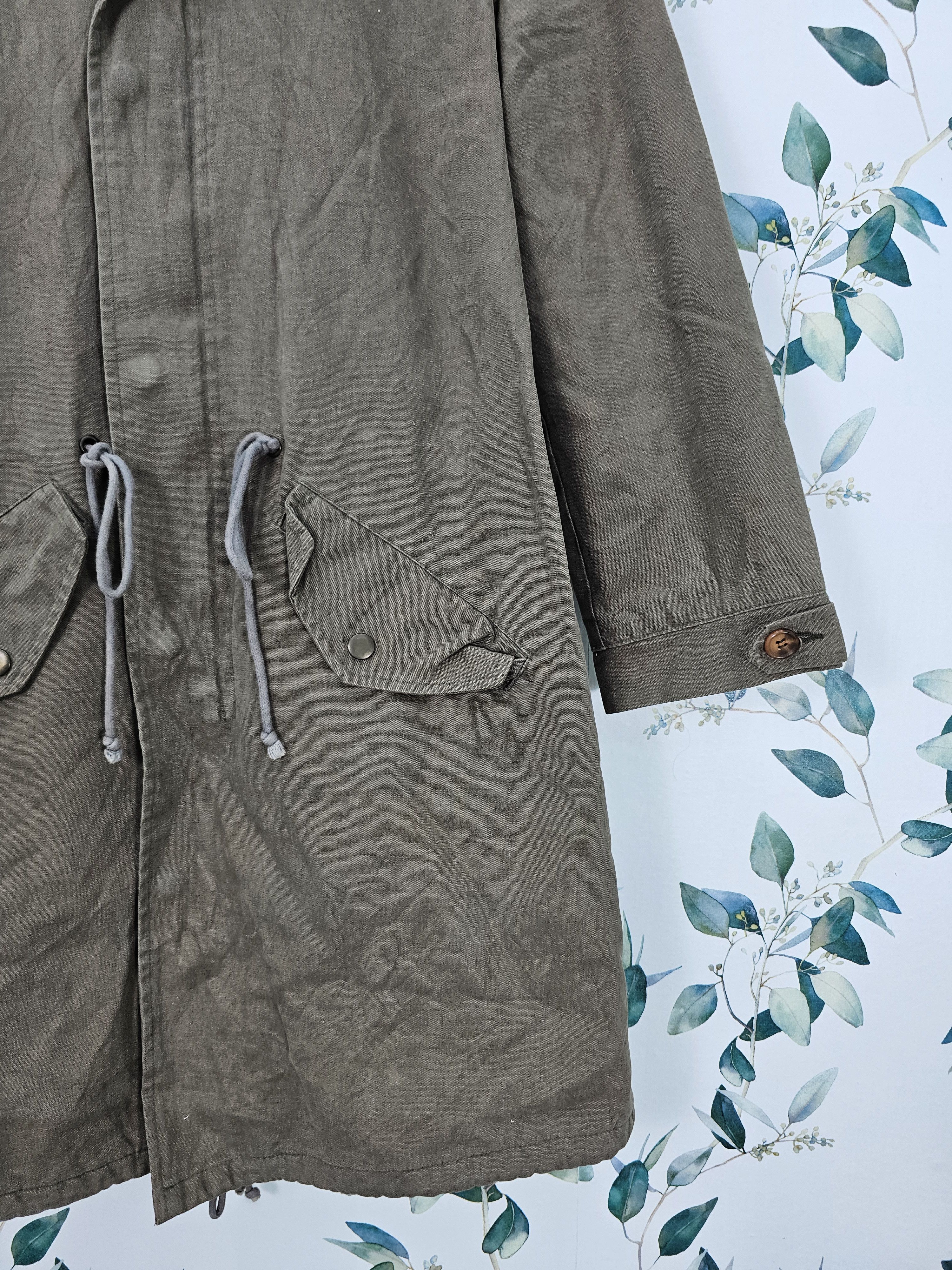 FACTOTUM Japanese Brand FACTOTUM Military Style Parka Jacket J0127 Size US S / EU 44-46 / 1 - 4 Thumbnail