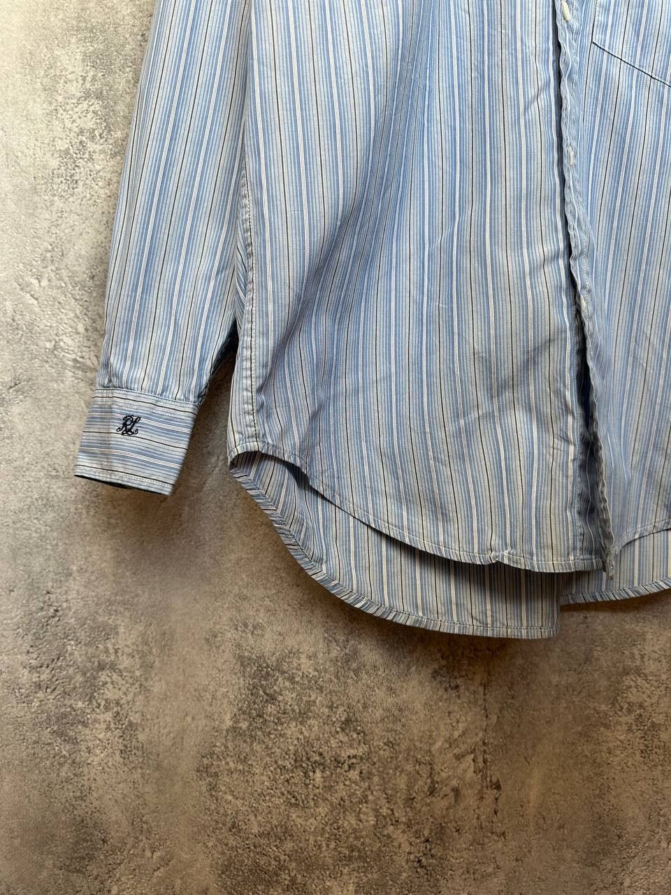 Ralph Lauren Ralph Lauren Italy Vintage Shirt Striped Button Up LS Size S / US 4 / IT 40 - 7 Thumbnail