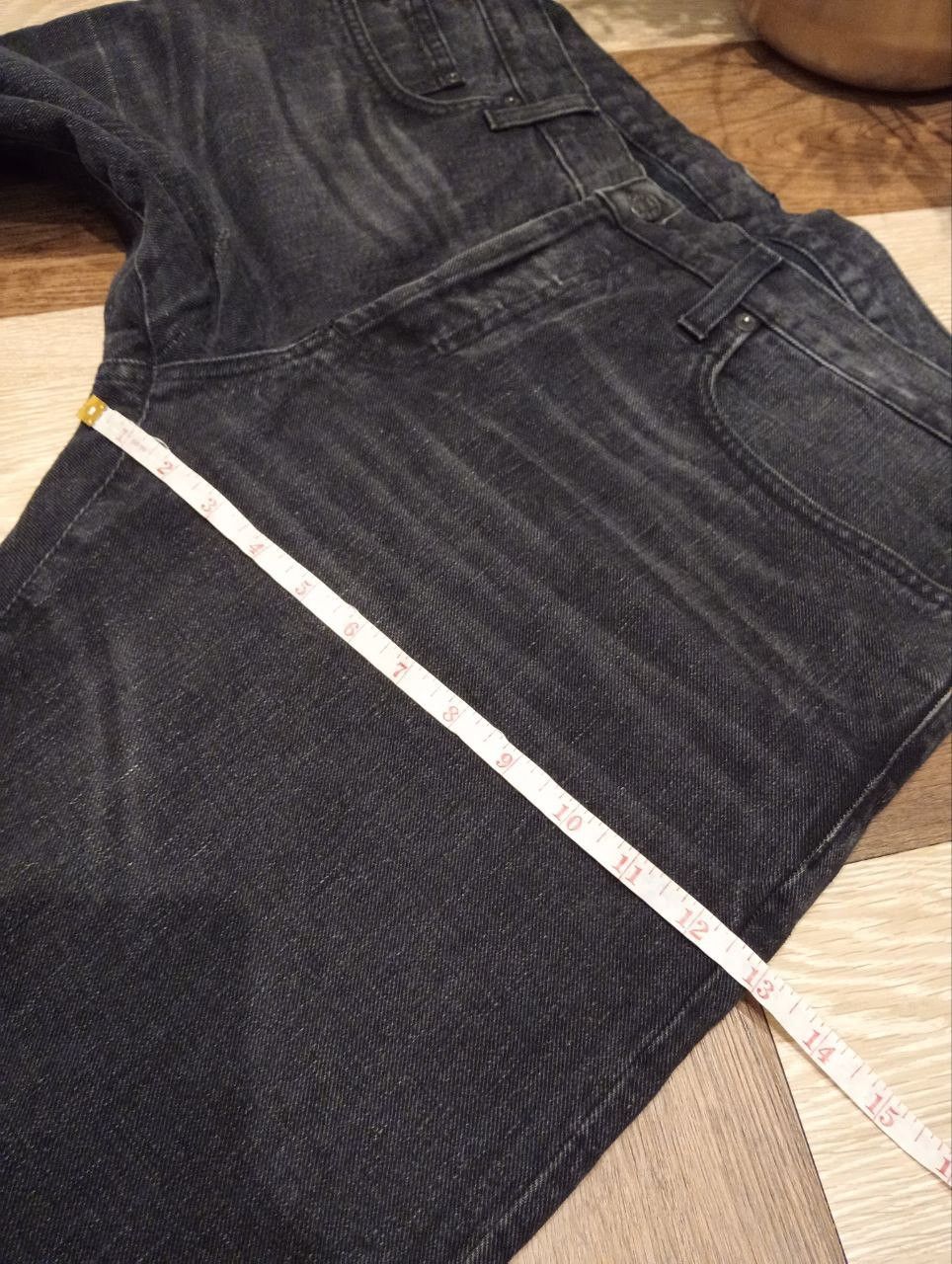 Gucci LUXURY GUCCI BLACK JEANS - SIZE 50 Size US 37 - 23 Thumbnail