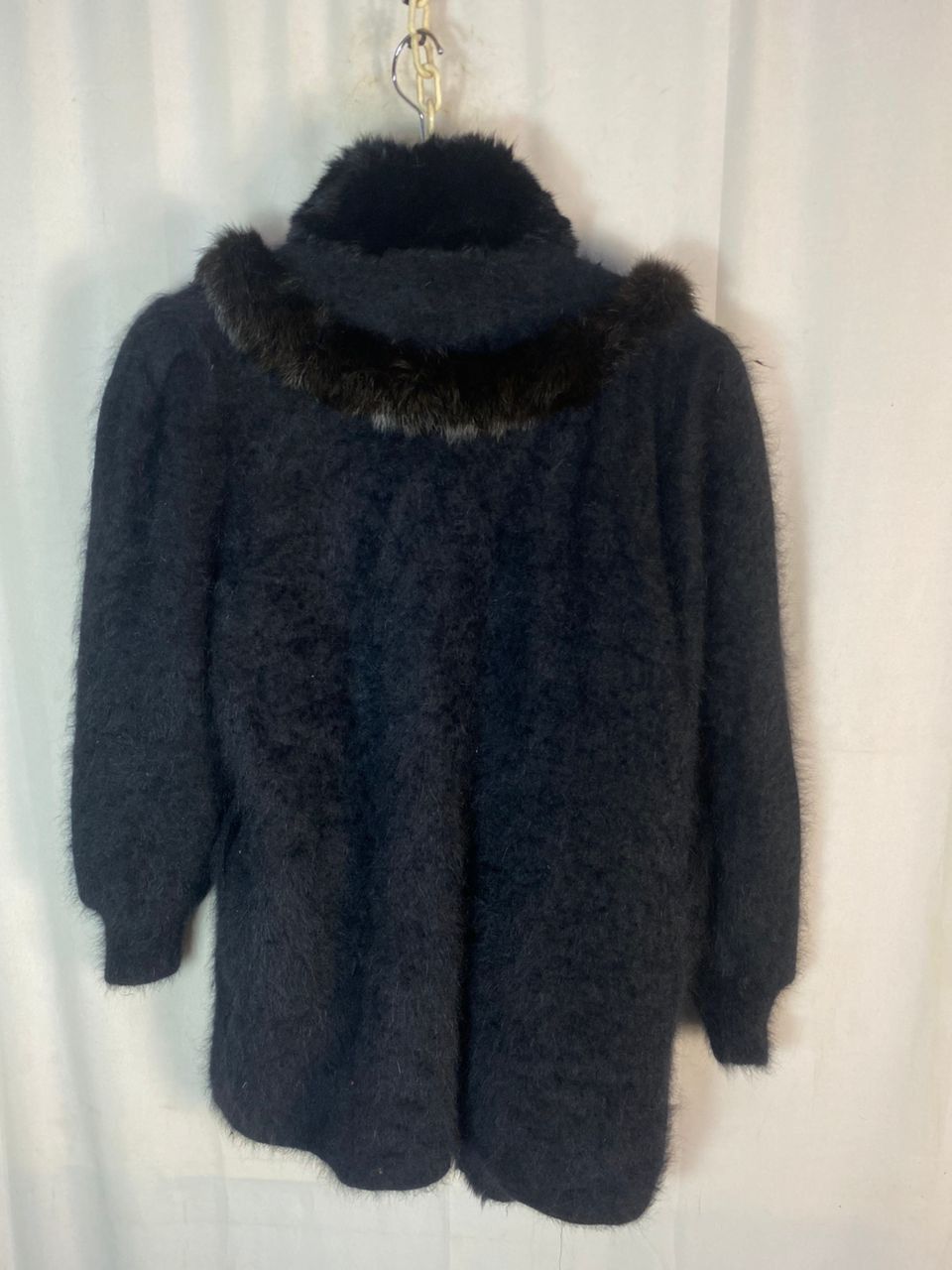 Japanese Brand Helene de michel wool coat Size L / US 10 / IT 46 - 12 Thumbnail