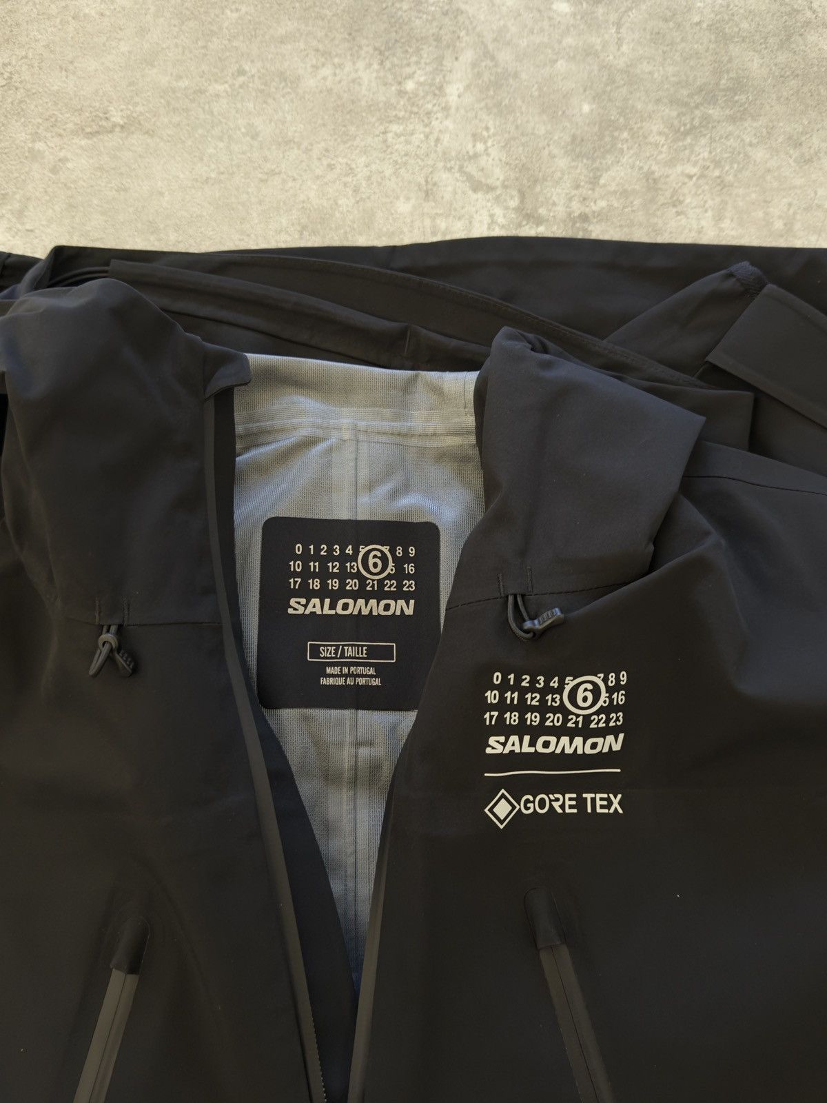 Salomon MM6 Maison Margiela X Salomon GORE-TEX Hooded Windbreaker Size M / US 6-8 / IT 42-44 - 5 Thumbnail