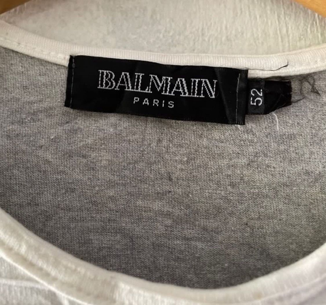 Balmain Balmain long slevee tee Size US M / EU 48-50 / 2 - 5 Thumbnail