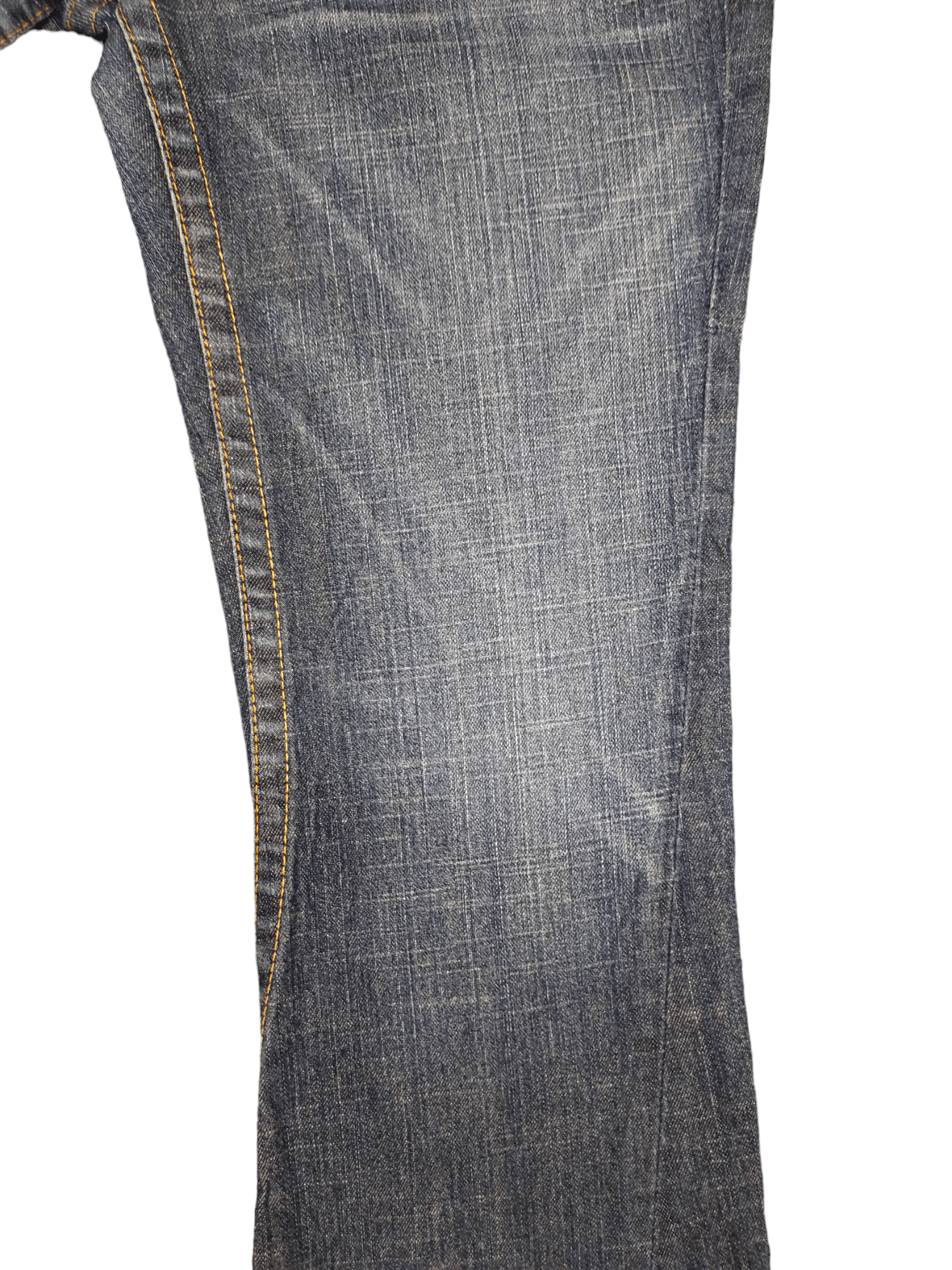 True Religion Flare Jeans True Religion JOEY Wide Leg Denim Boot Cut Size 32" / US 10 / IT 46 - 13 Thumbnail