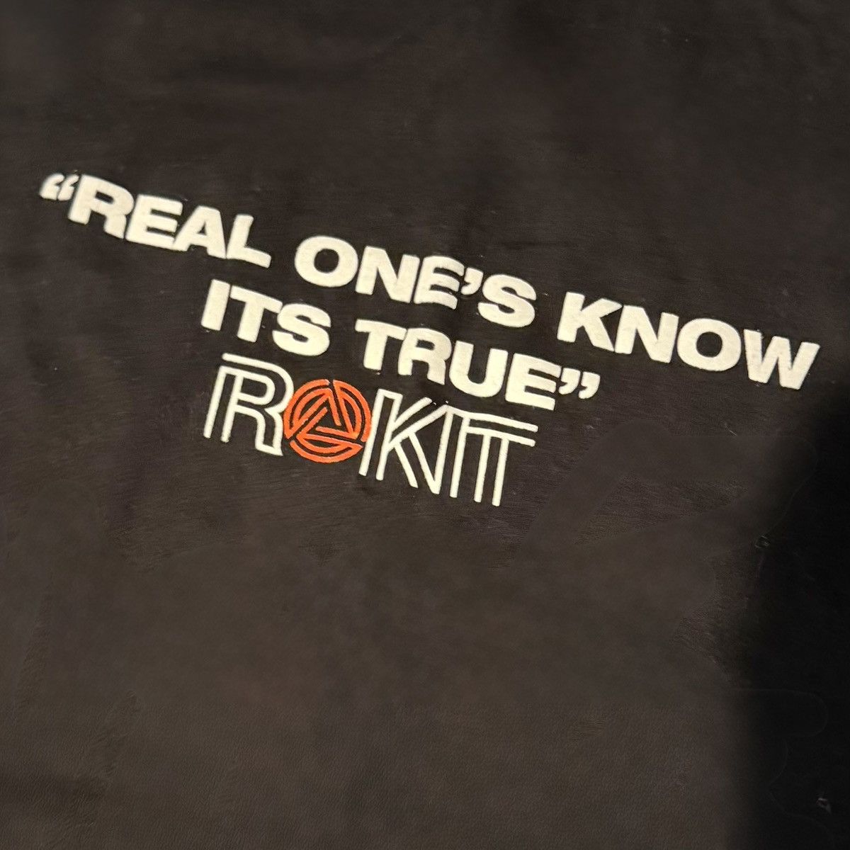 Rokit ROKIT Real One’s Know Its True Shirt Short Sleeve Tee Size US XL / EU 56 / 4 - 2 Thumbnail
