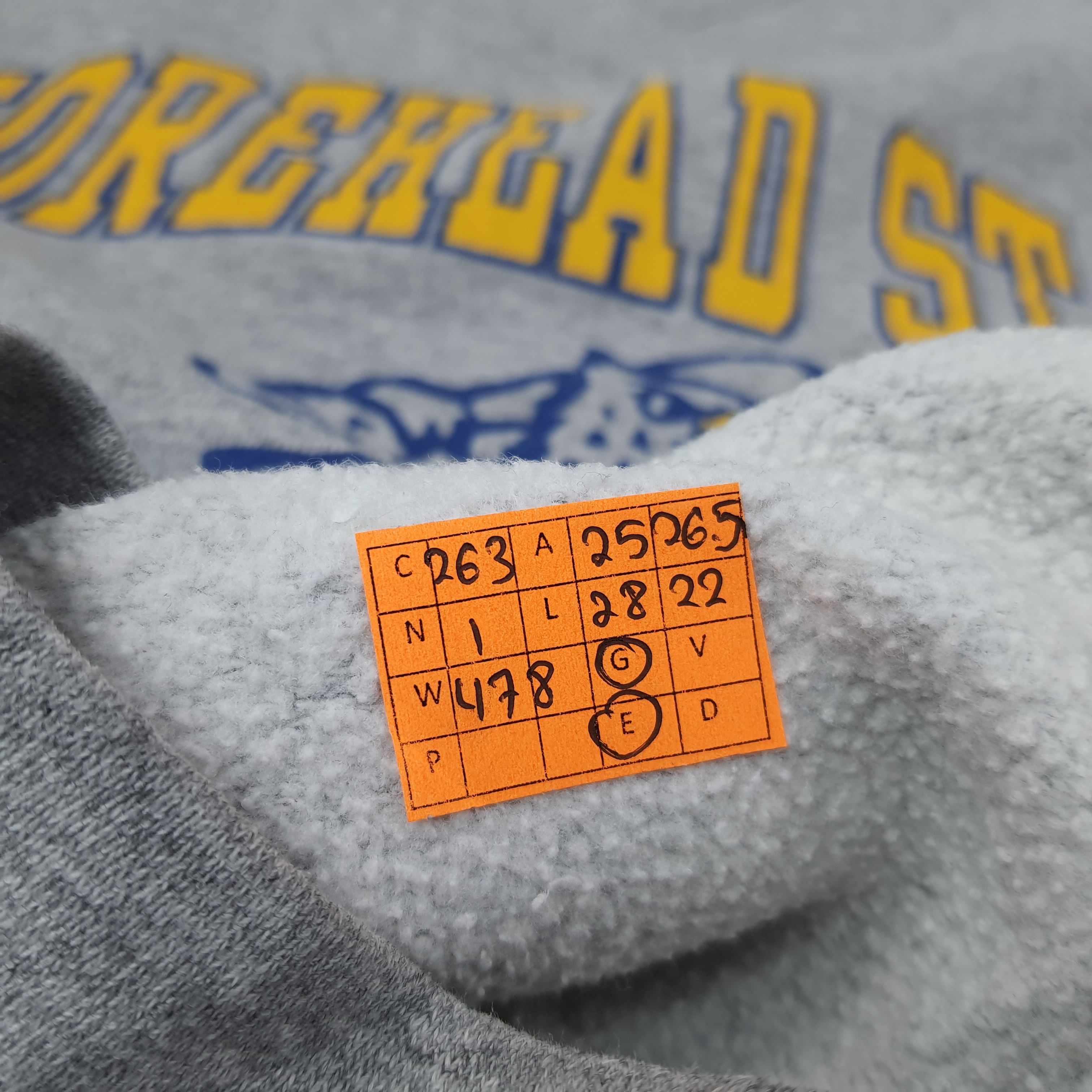 Vintage Vintage Discus Athletic Morehead State Baseball C263N1 Size US XL / EU 56 / 4 - 7 Thumbnail