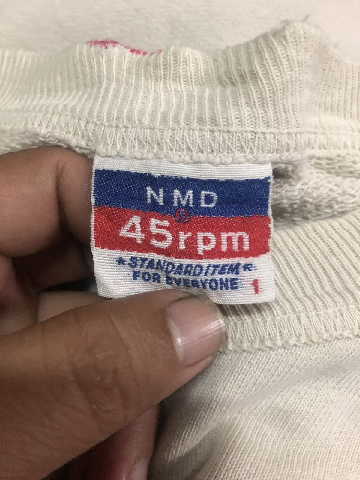 45rpm NMD x 45rpm Sweatshirt Size S / US 4 / IT 40 - 3 Thumbnail