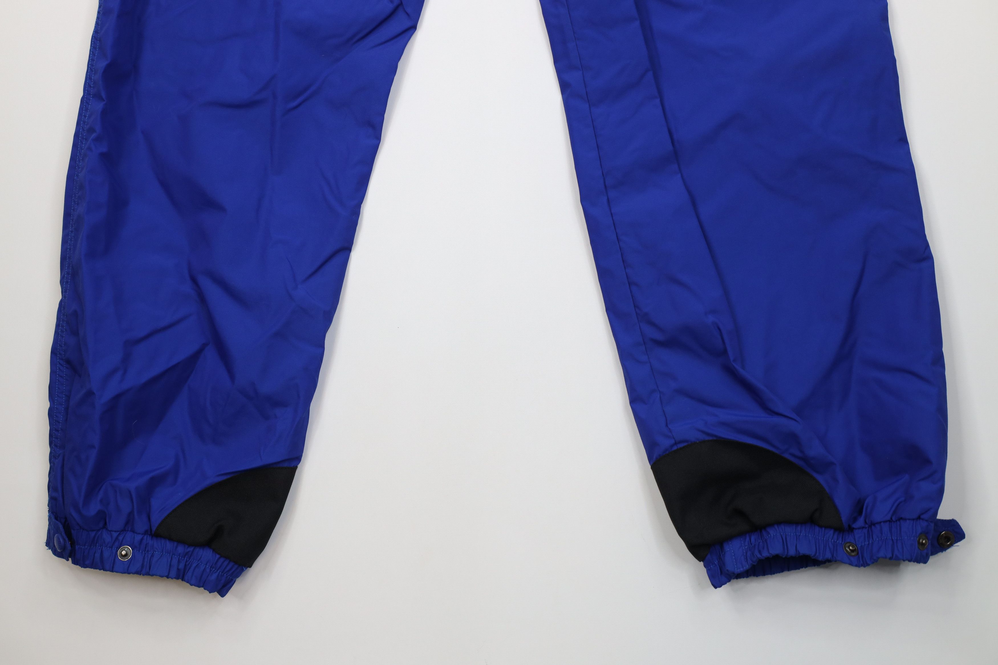 Columbia Vintage 90s Columbia Winter Rain Snow Pants Joggers Blue Size US 36 / EU 52 - 11 Thumbnail
